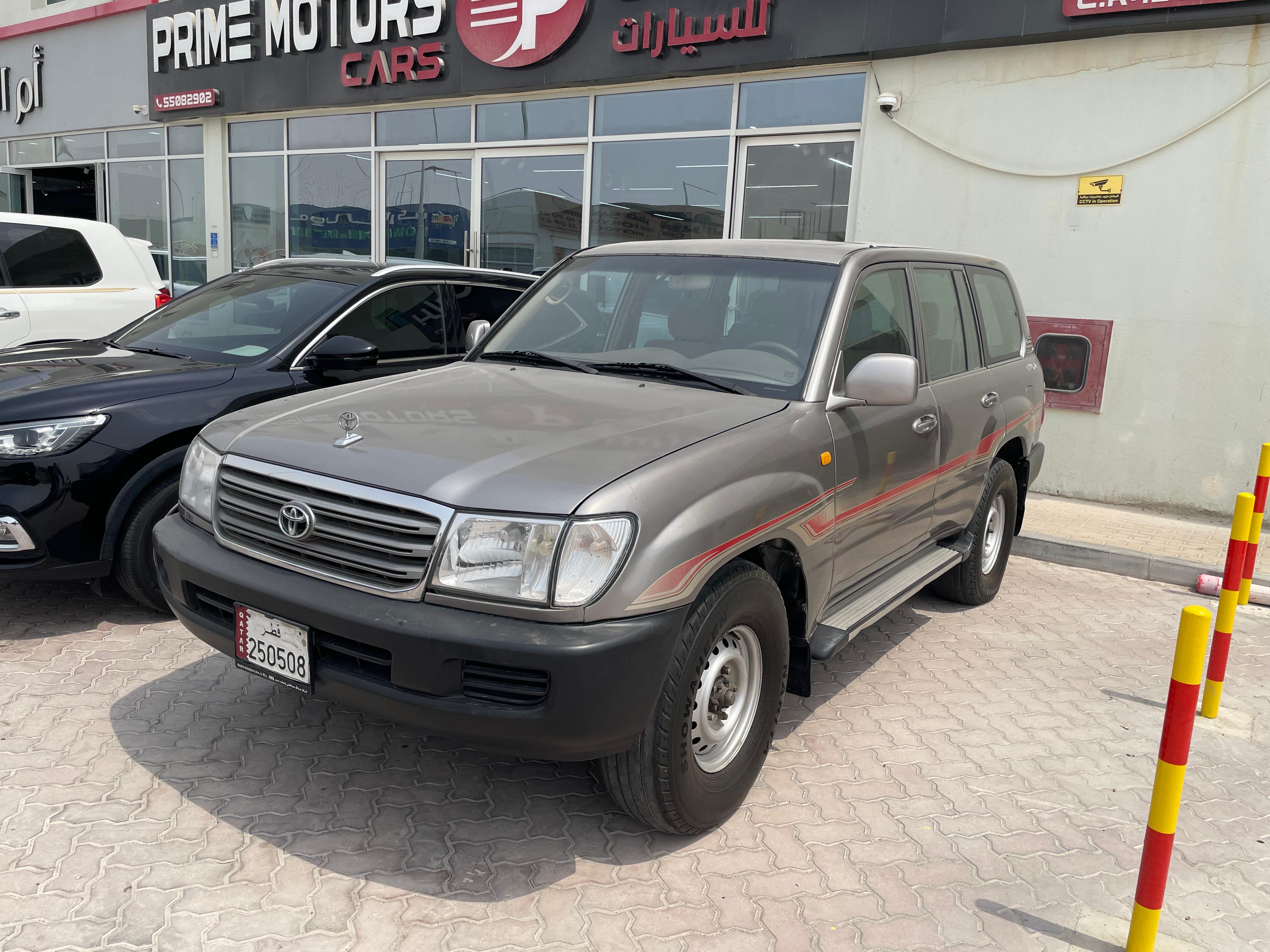 Toyota Land Cruiser GX 2003 - Image 3