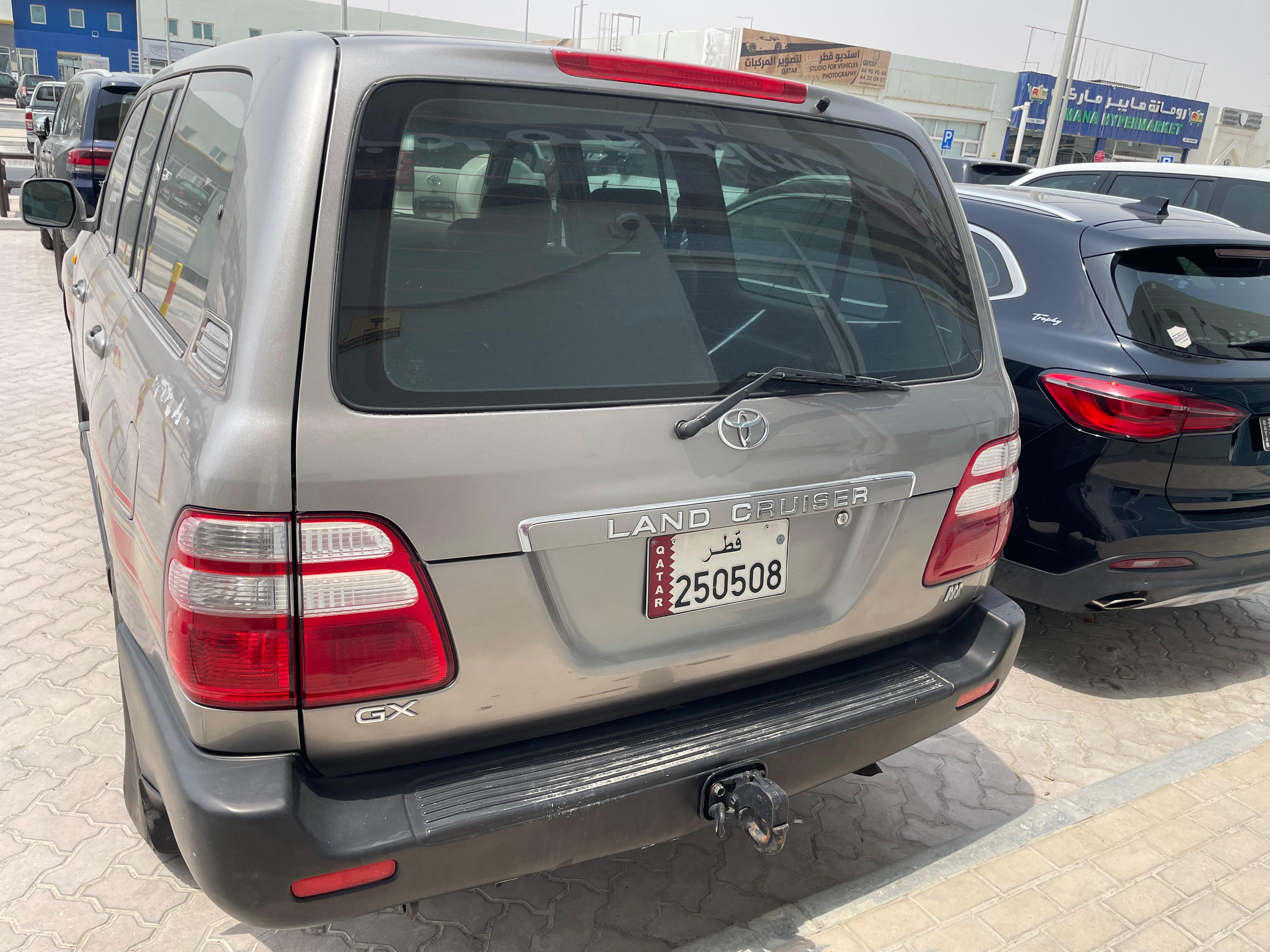 Toyota Land Cruiser GX 2003 - Image 4