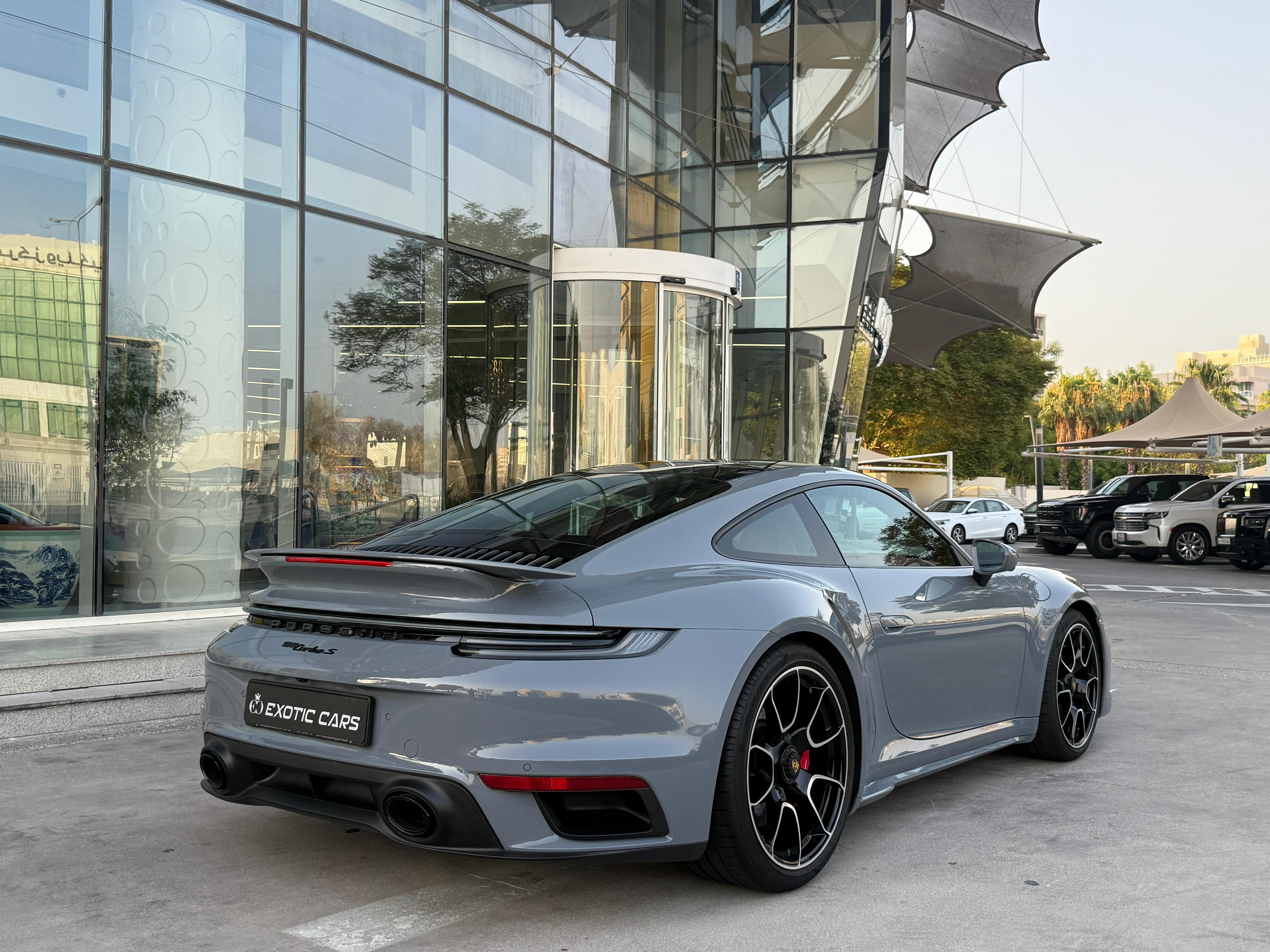 بورشه 911 تيربو 2023 - Image 3