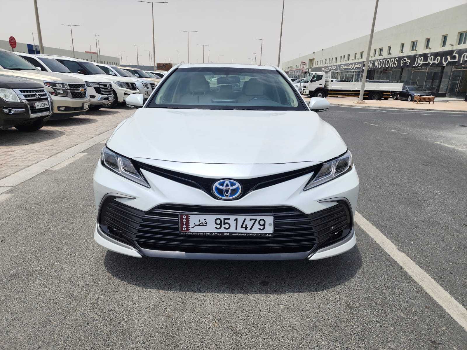 Toyota Camry HYBRID 2023