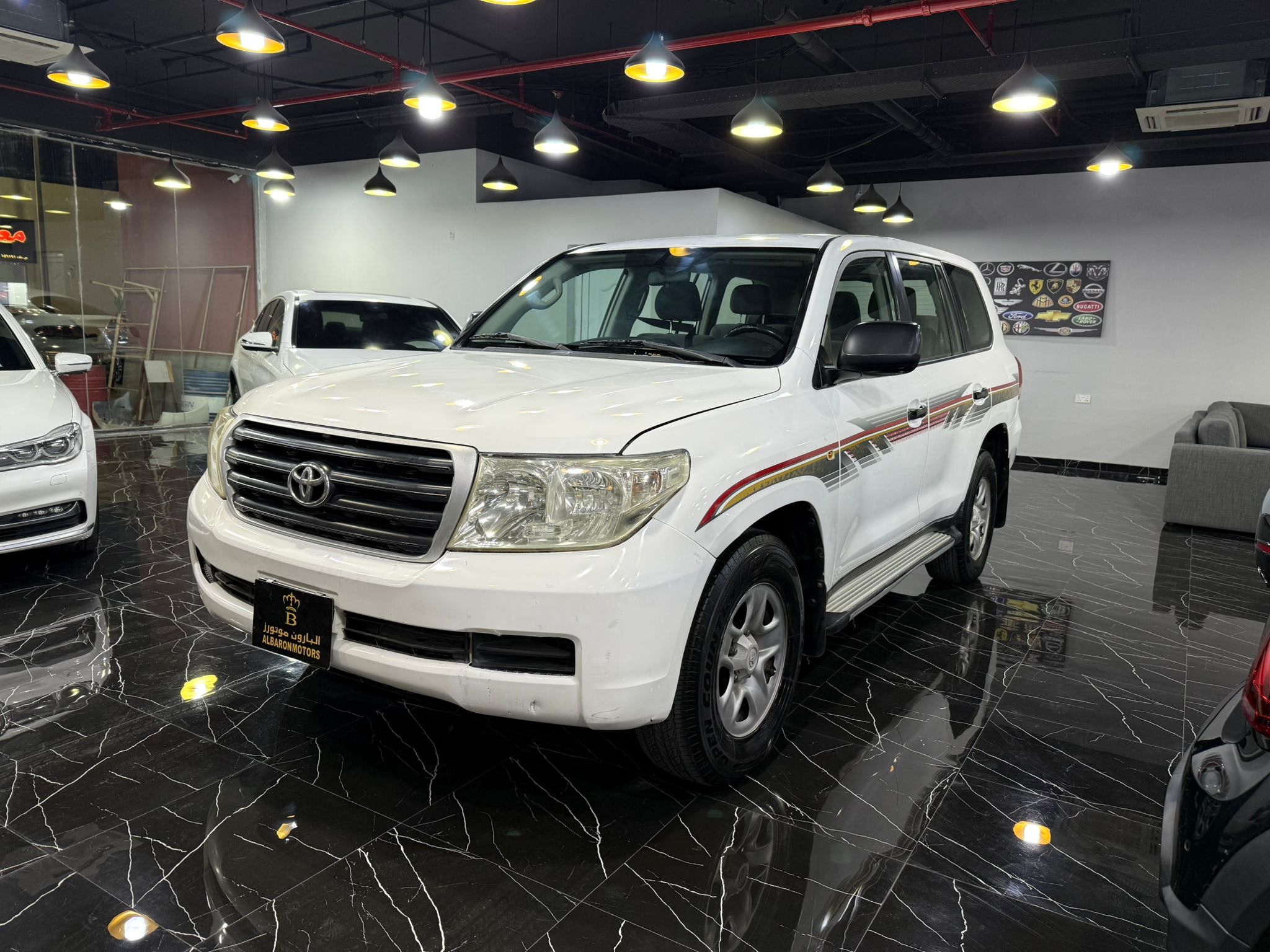 Toyota Land Cruiser G standard 2008 - Image 2