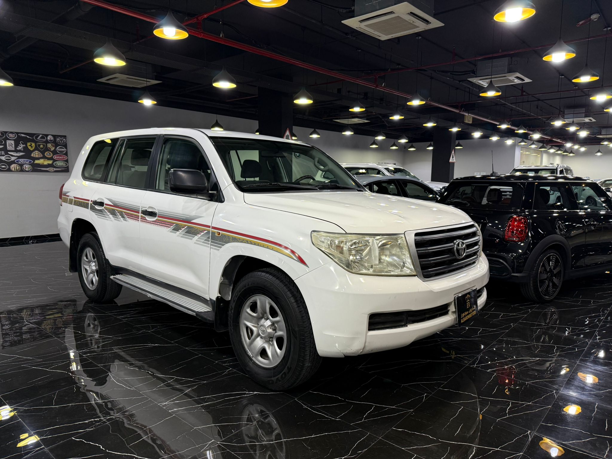 Toyota Land Cruiser G standard 2008 - Image 3