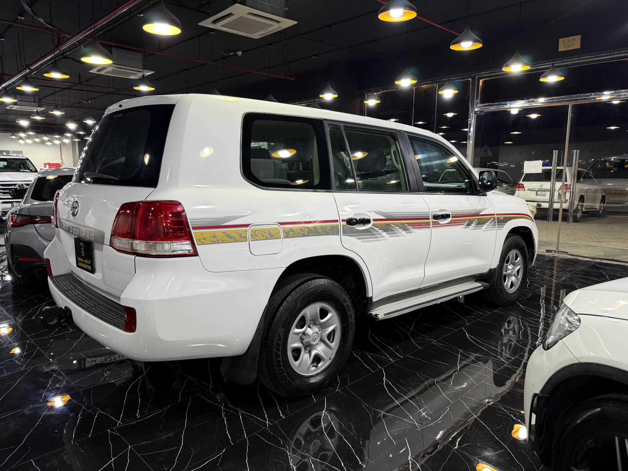 Toyota Land Cruiser G standard 2008 - Image 4