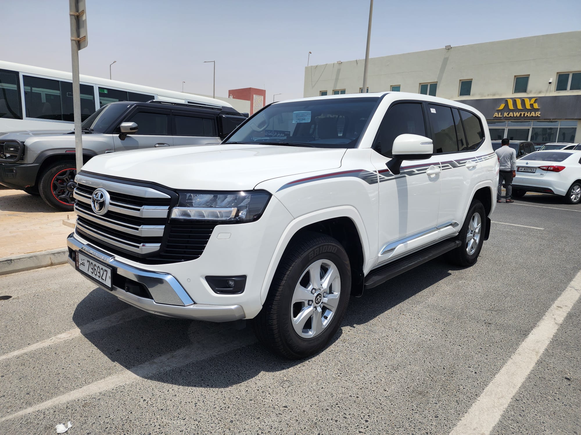 Toyota Land Cruiser GX.R 2023