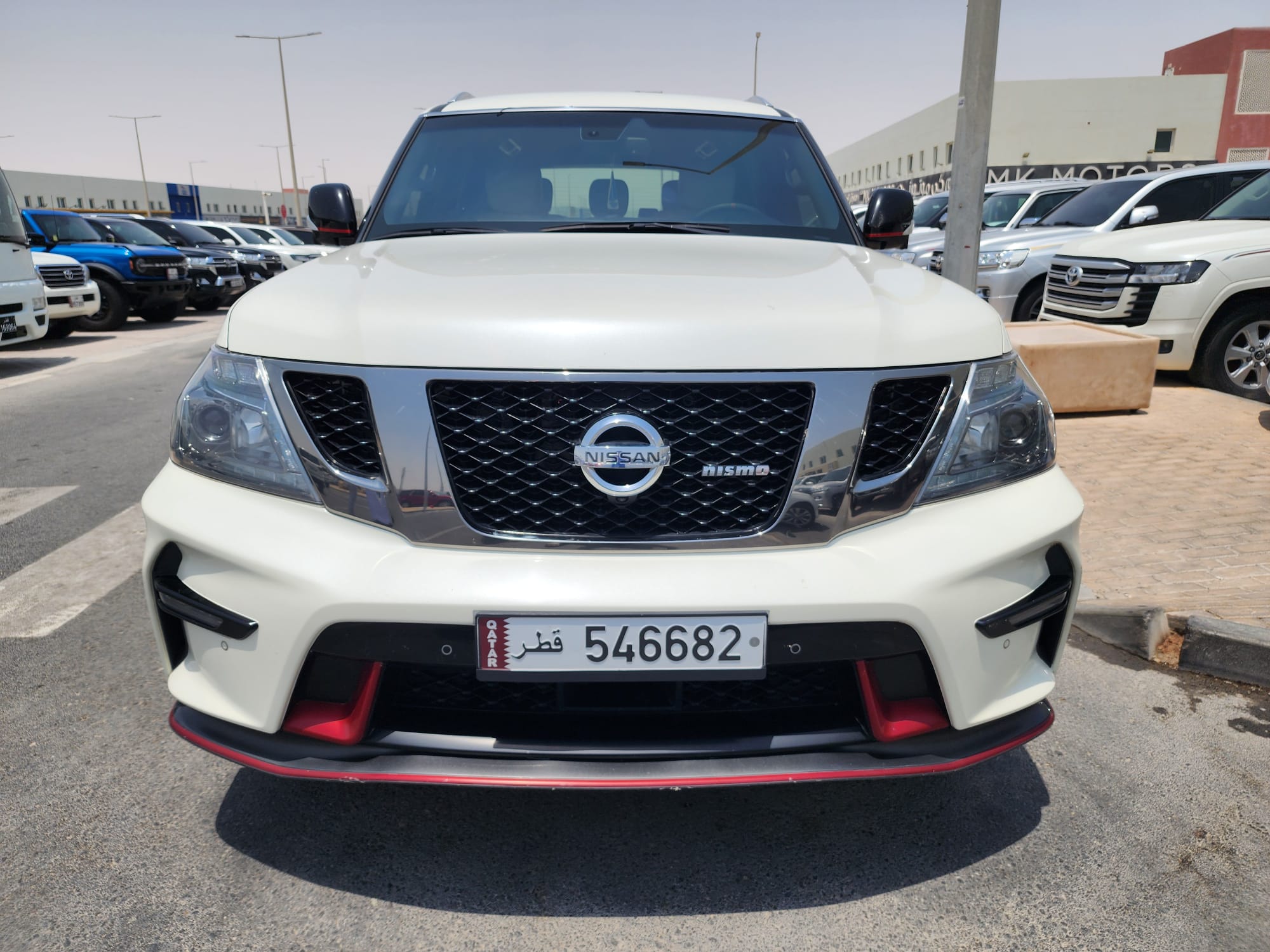 Nissan Patrol 2016