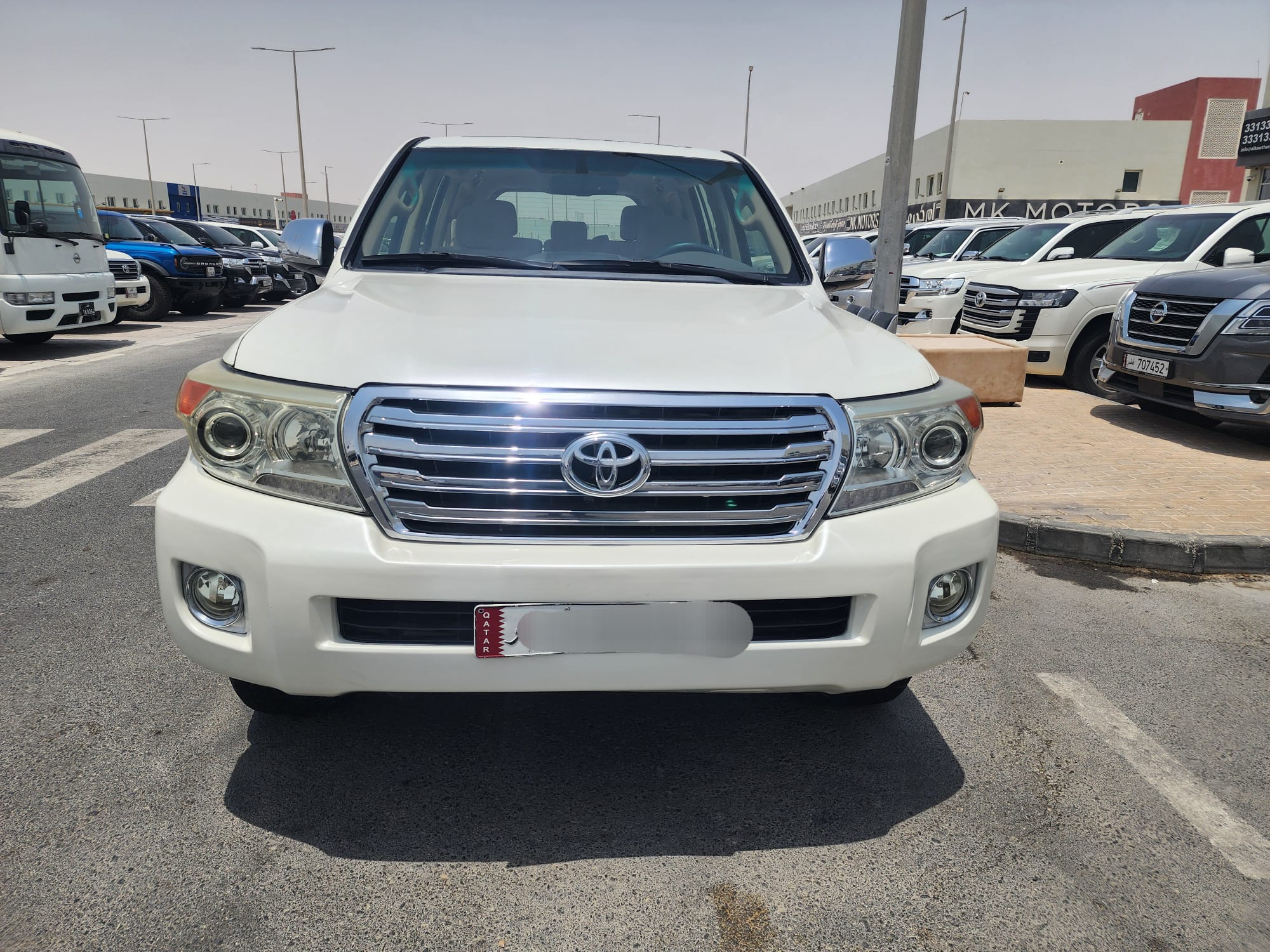 Toyota Land Cruiser GX.R 2013