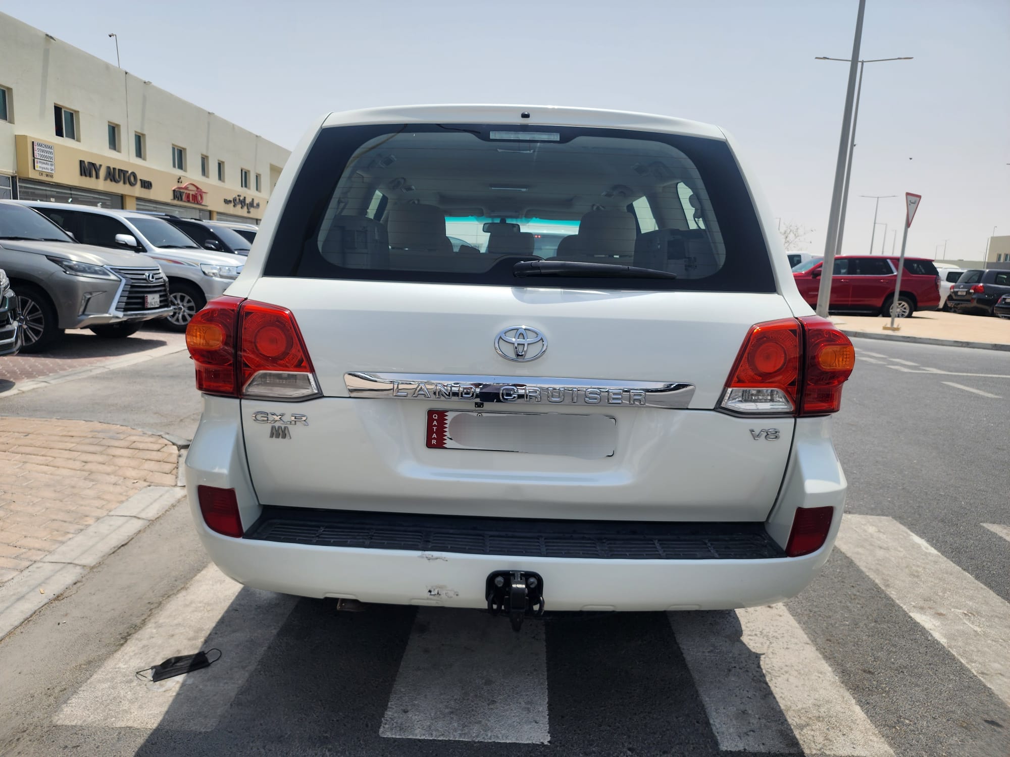 Toyota Land Cruiser GX.R 2013 - Image 3