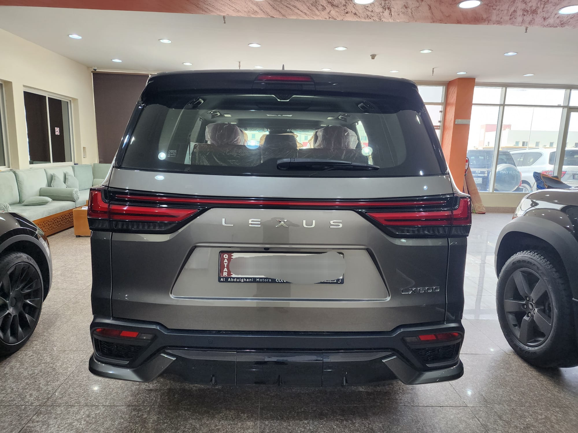 Lexus LX 600 2022 - Image 4