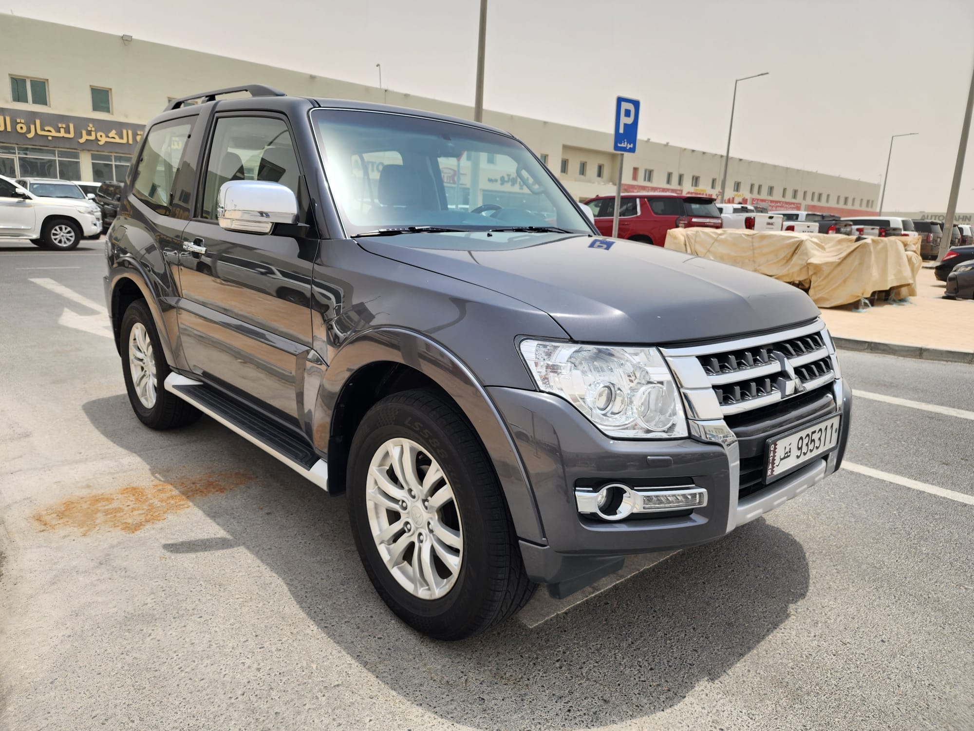 Mitsubishi Pajero 2022 - Image 4