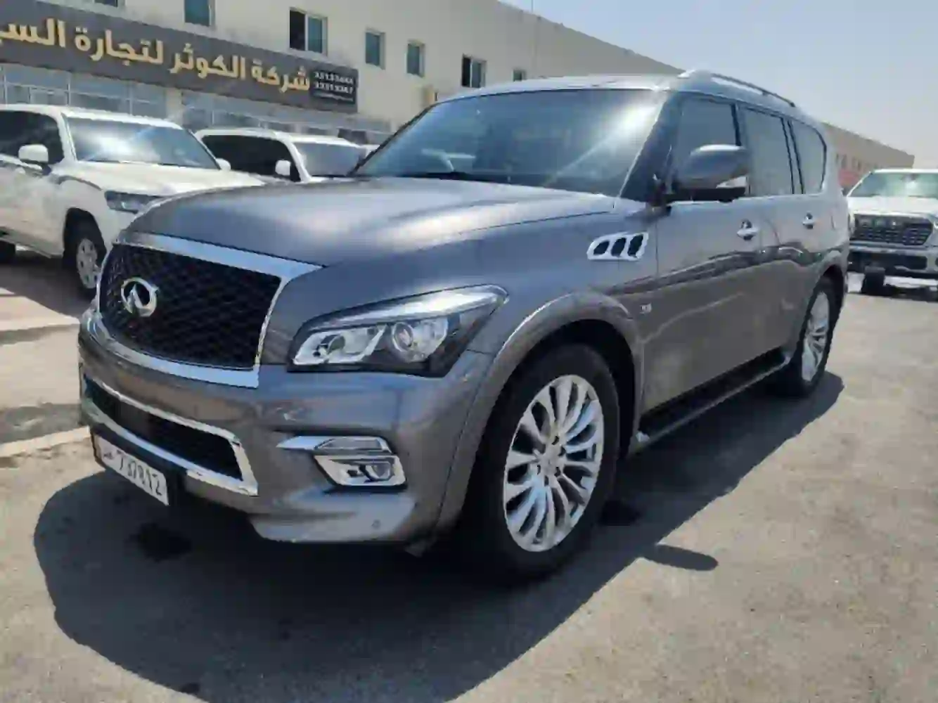 Infiniti QX 80 2016