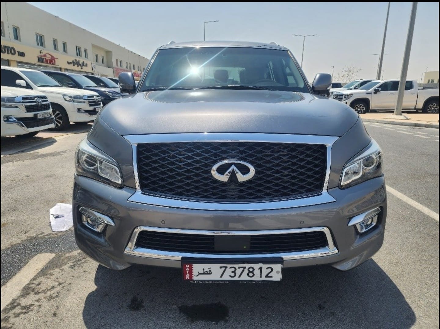 Infiniti QX 80 2016 - Image 3