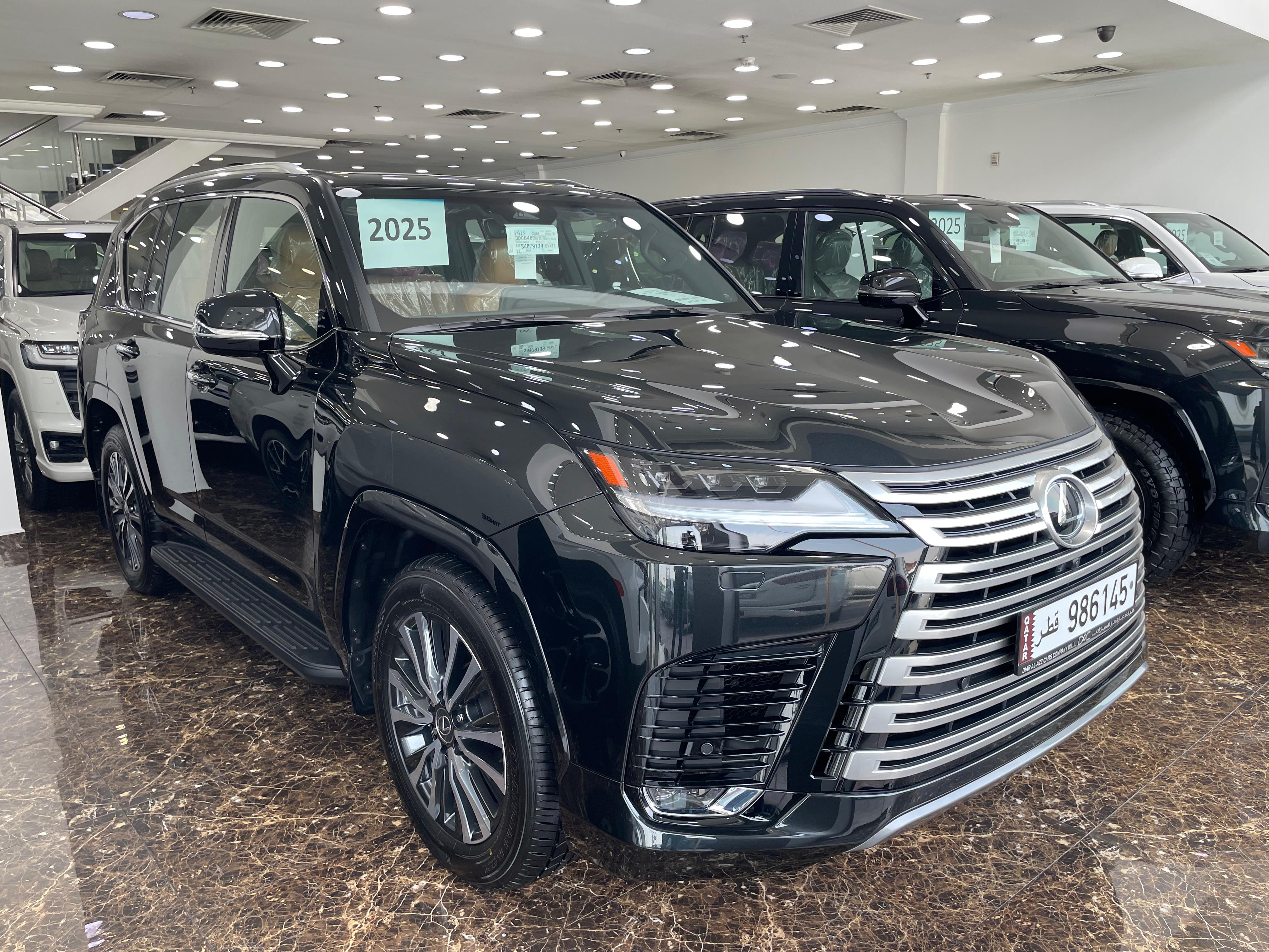 Lexus LX 600 2025