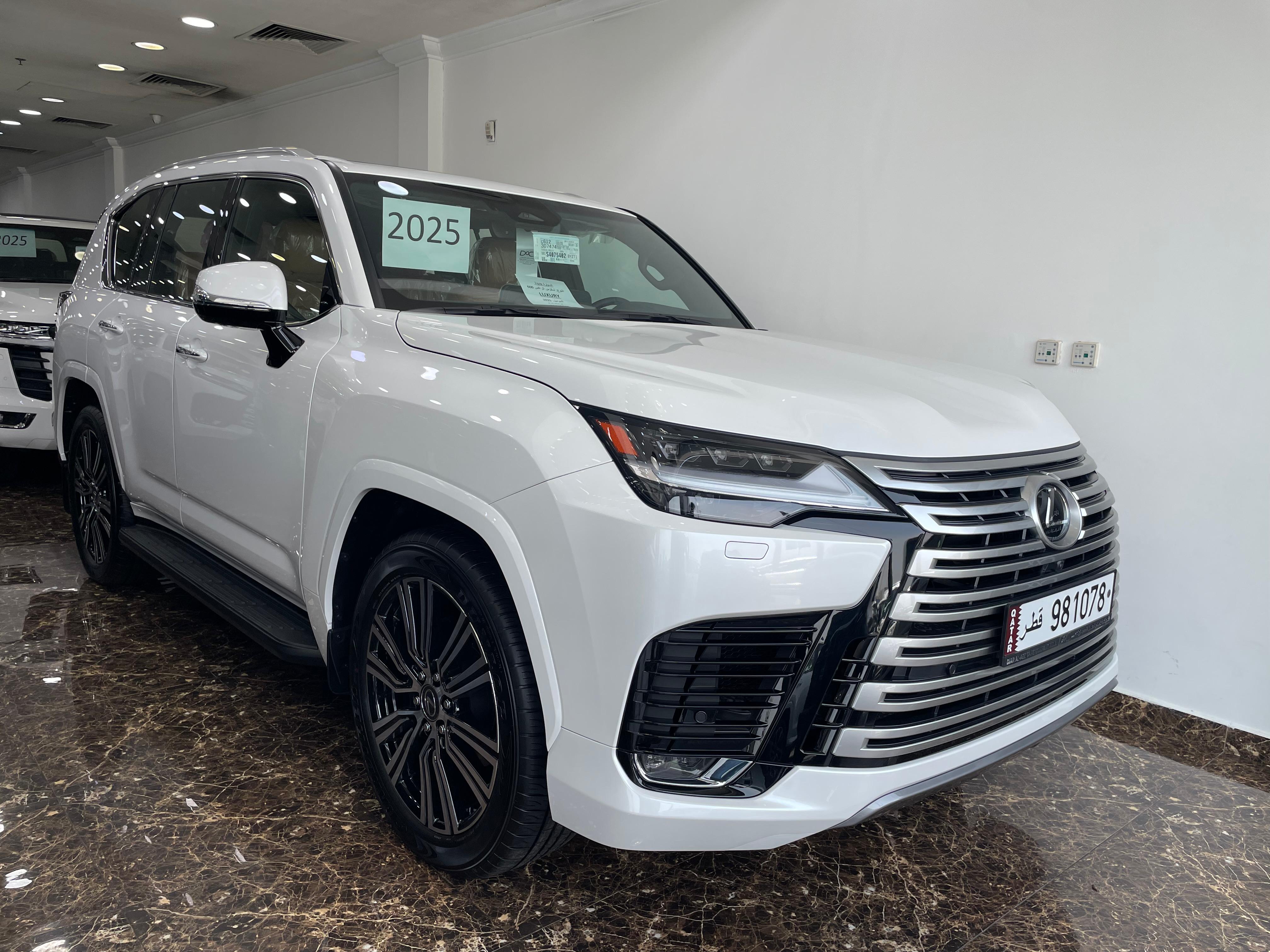 Lexus LX 600 2025