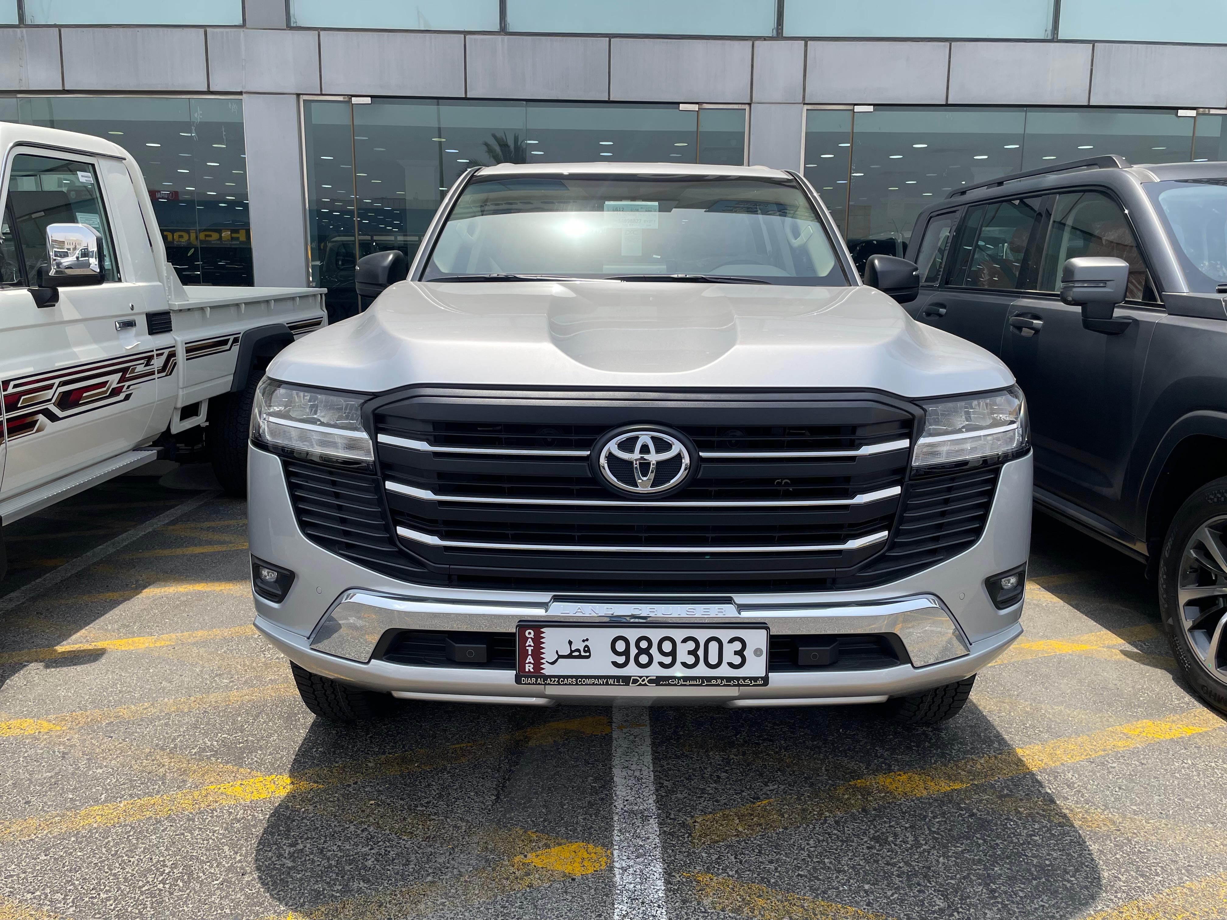 Toyota Land Cruiser GX 2025