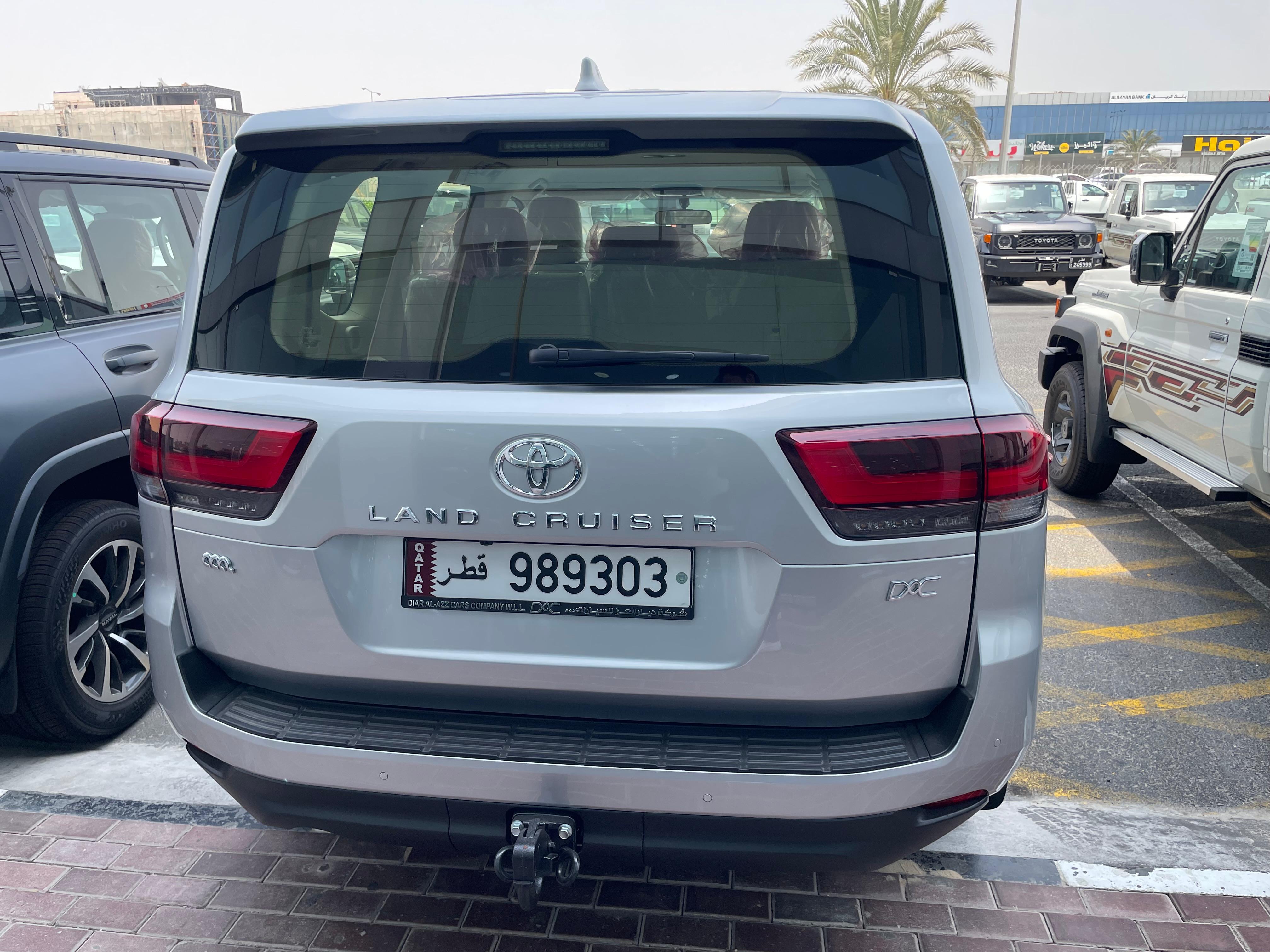 Toyota Land Cruiser GX 2025 - Image 2