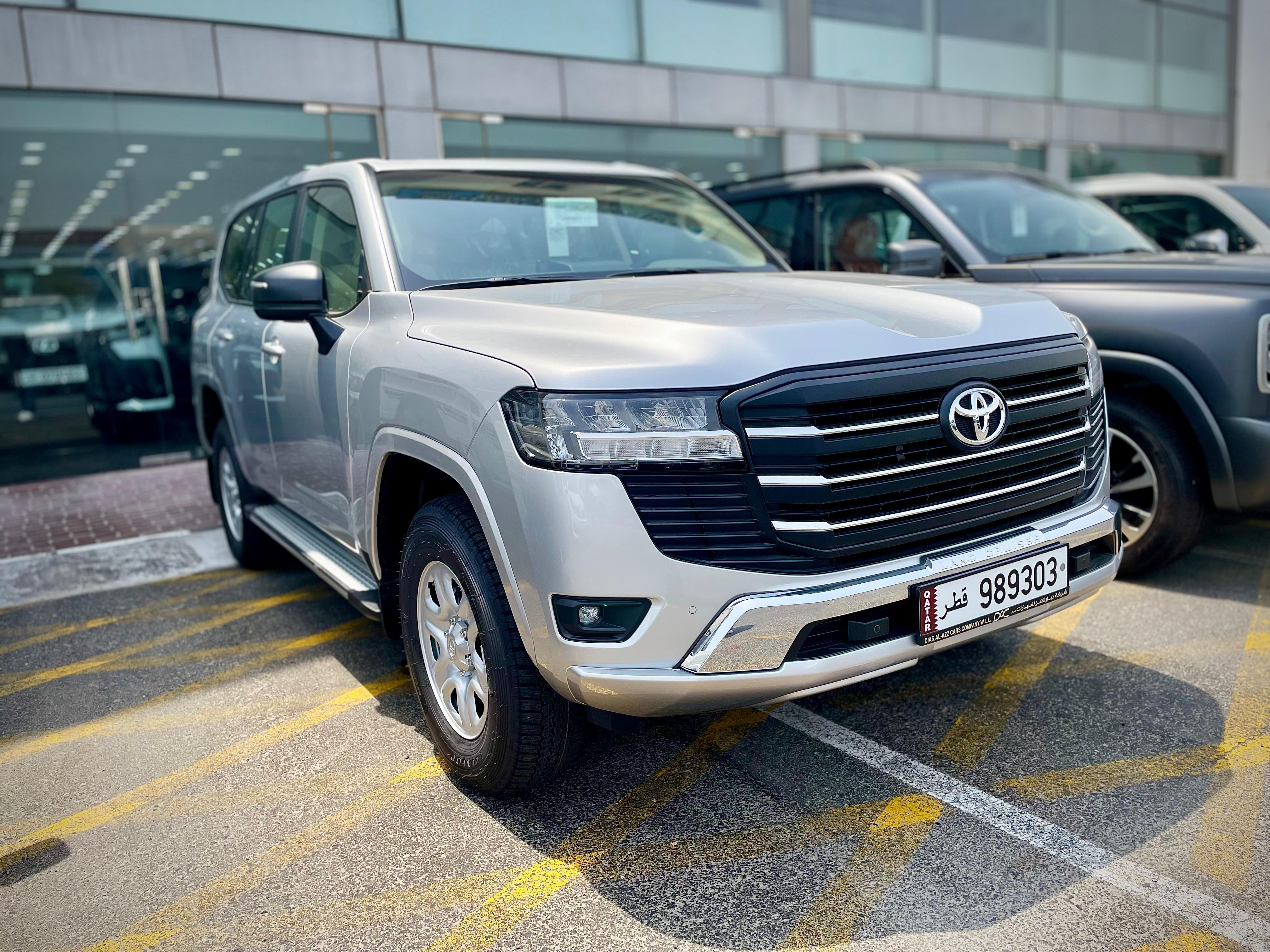 Toyota Land Cruiser GX 2025 - Image 3