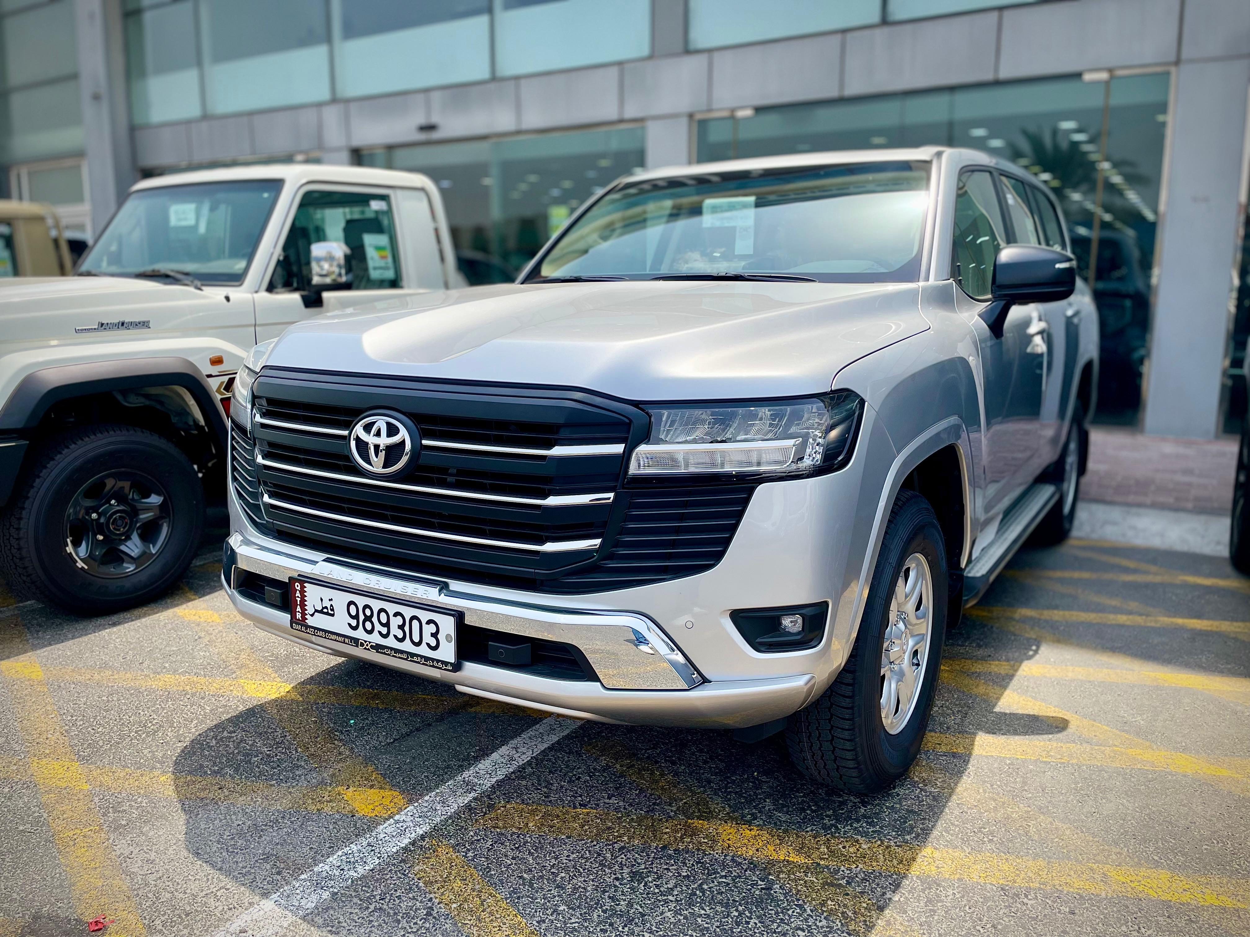 Toyota Land Cruiser GX 2025 - Image 4