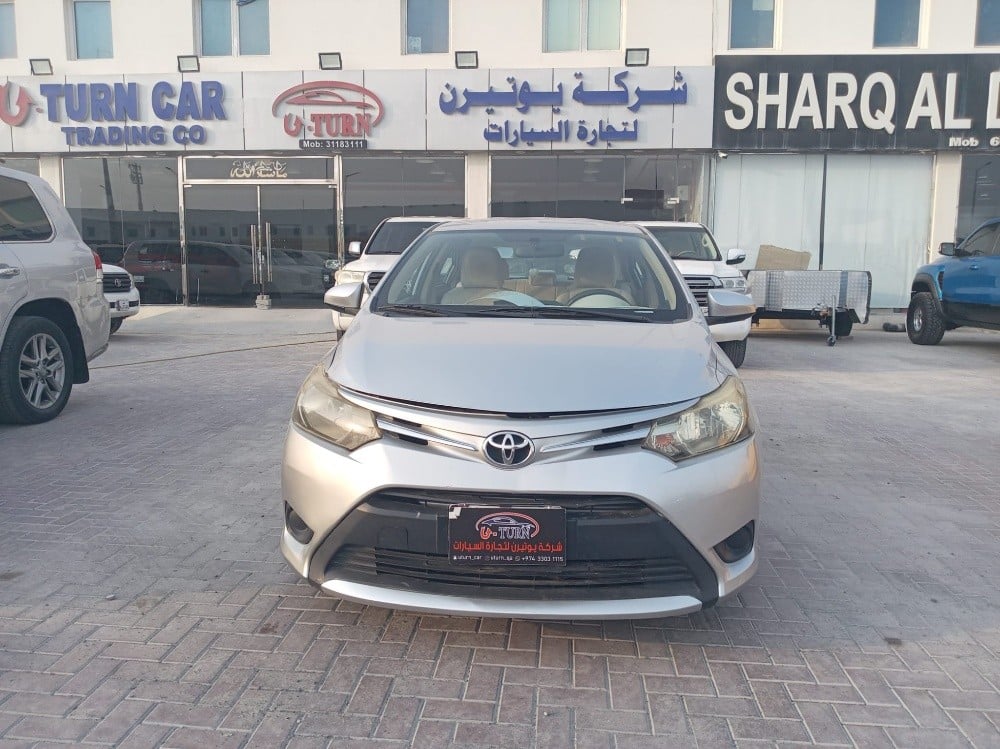 Toyota Yaris 2015