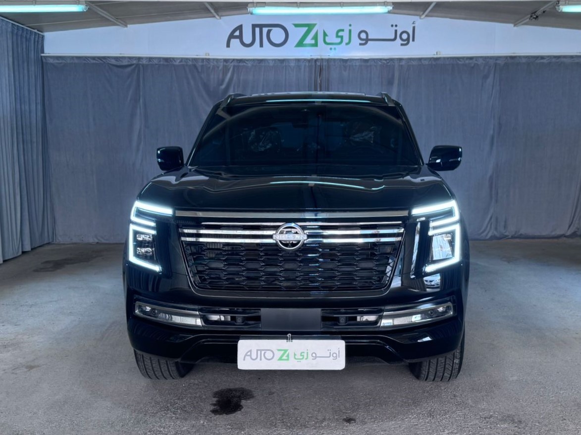 Nissan Patrol  Platinum 2025