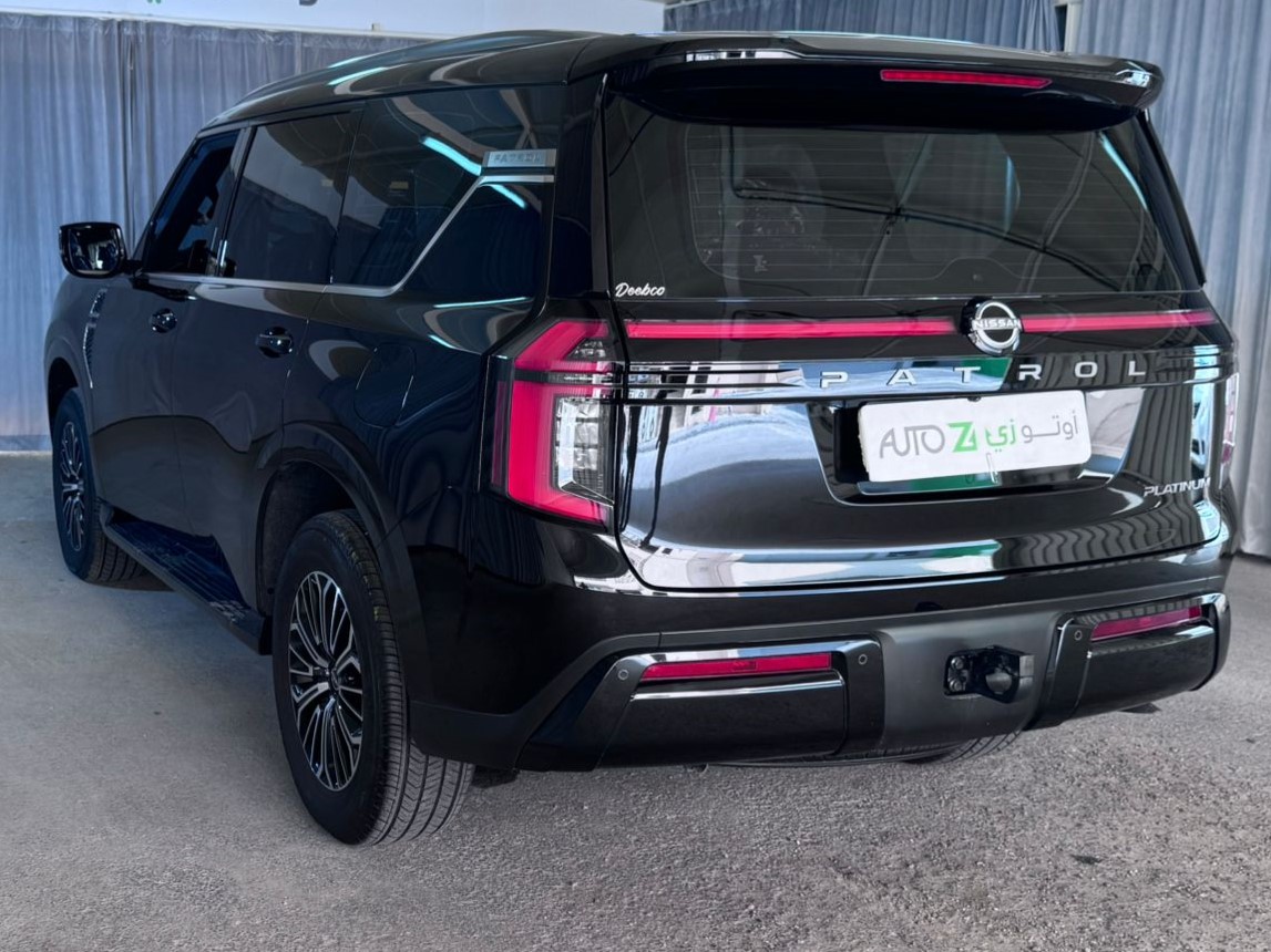 Nissan Patrol  Platinum 2025 - Image 4