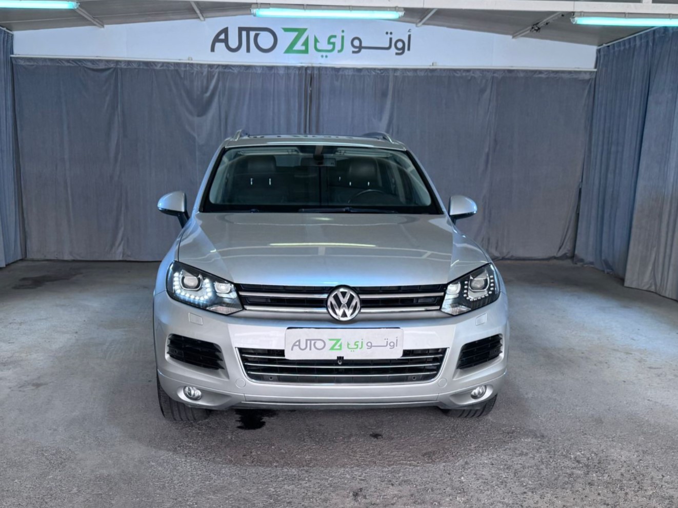 Volkswagen Touareg 2012