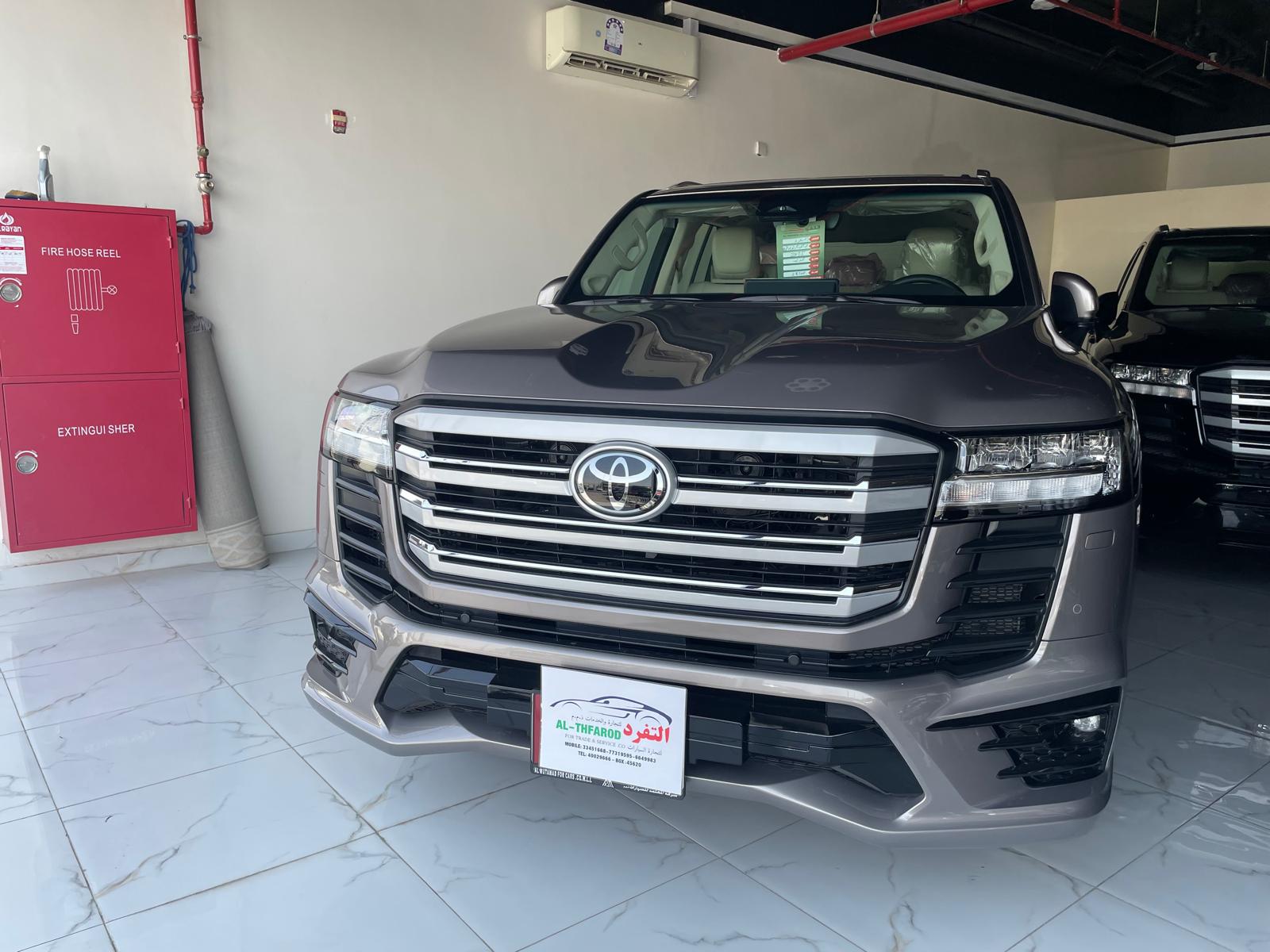 Toyota Land Cruiser GX.R 2025 - Image 1