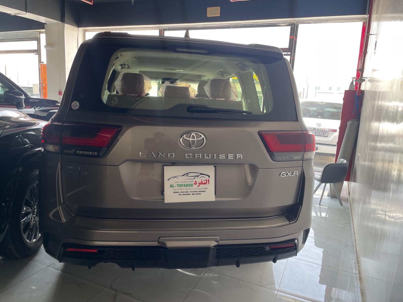 Toyota Land Cruiser GX.R 2025 - Image 3