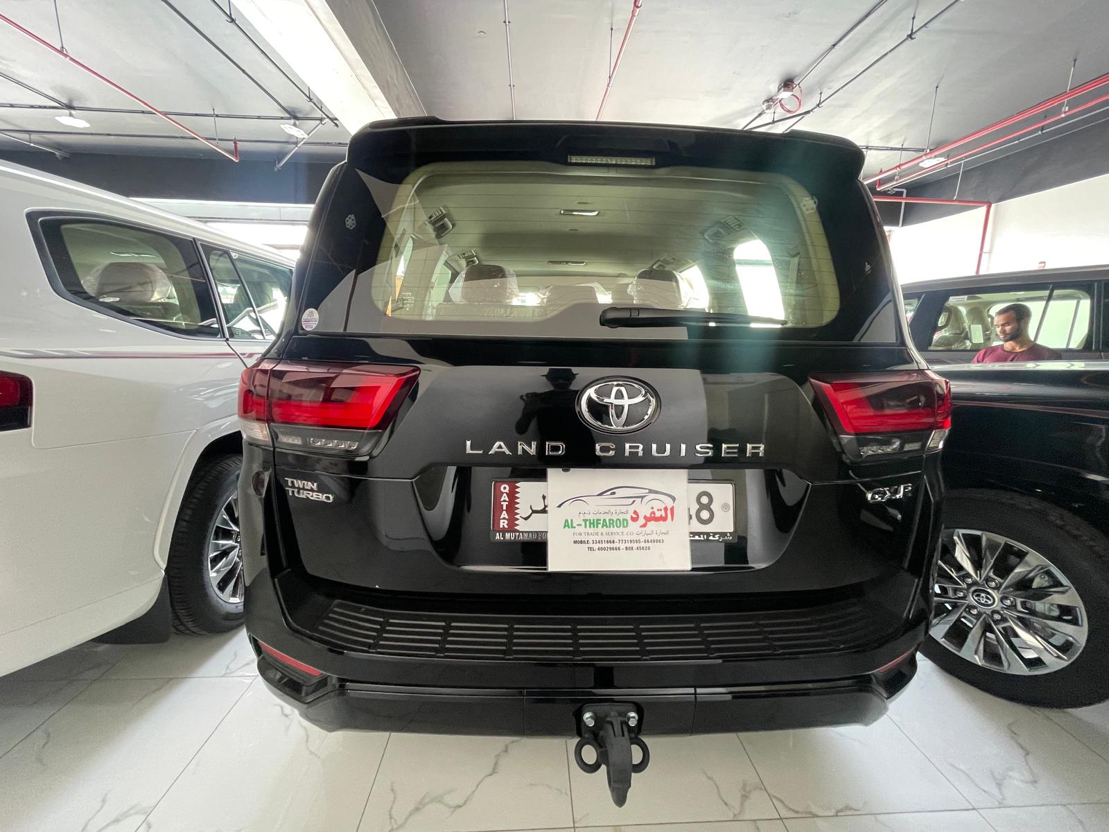 Toyota Land Cruiser GX.R 2025 - Image 2