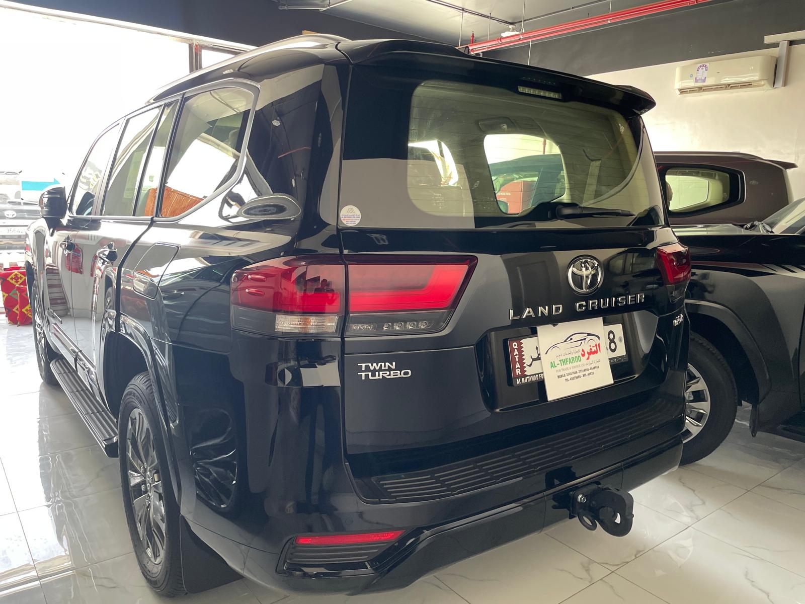 Toyota Land Cruiser GX.R 2025 - Image 3