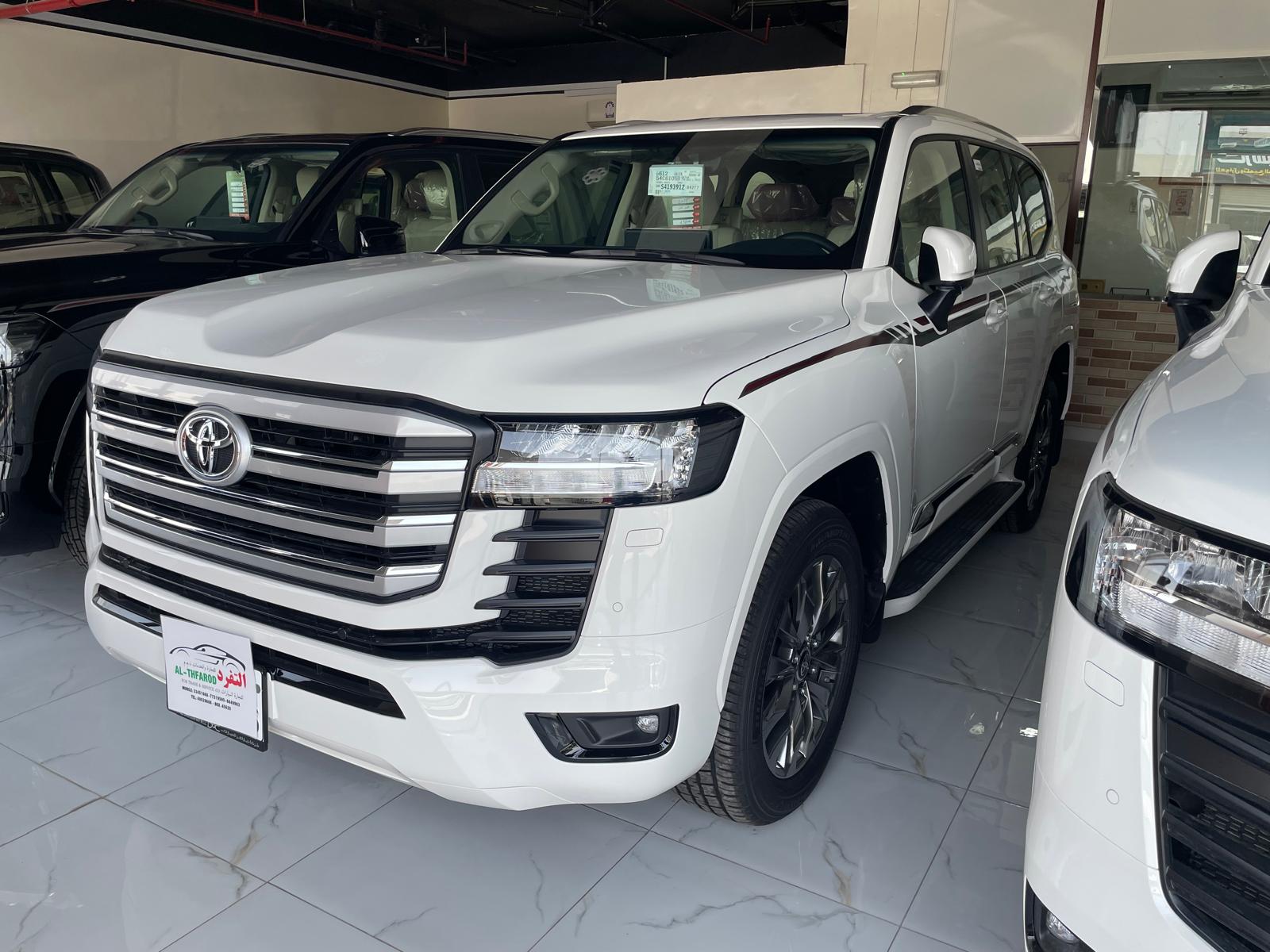 Toyota Land Cruiser GX.R 2025 - Image 1