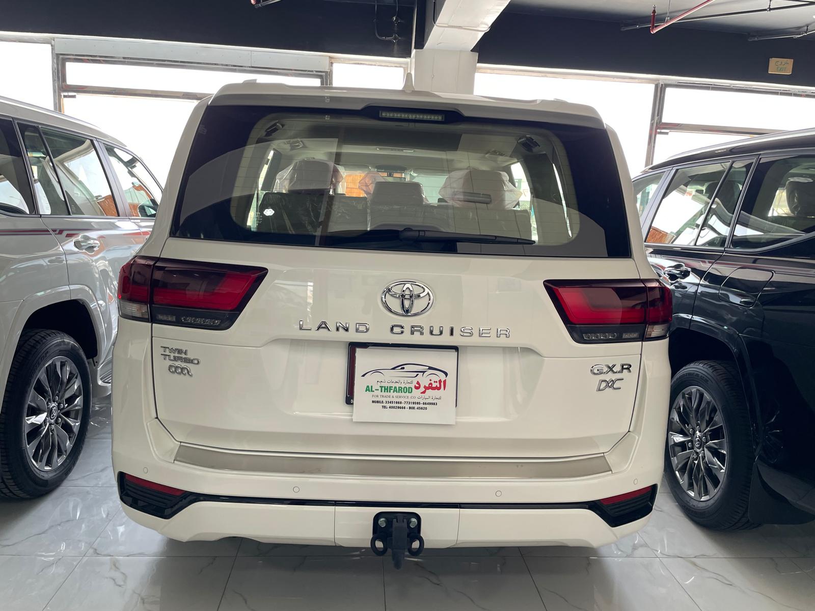 Toyota Land Cruiser GX.R 2025 - Image 3