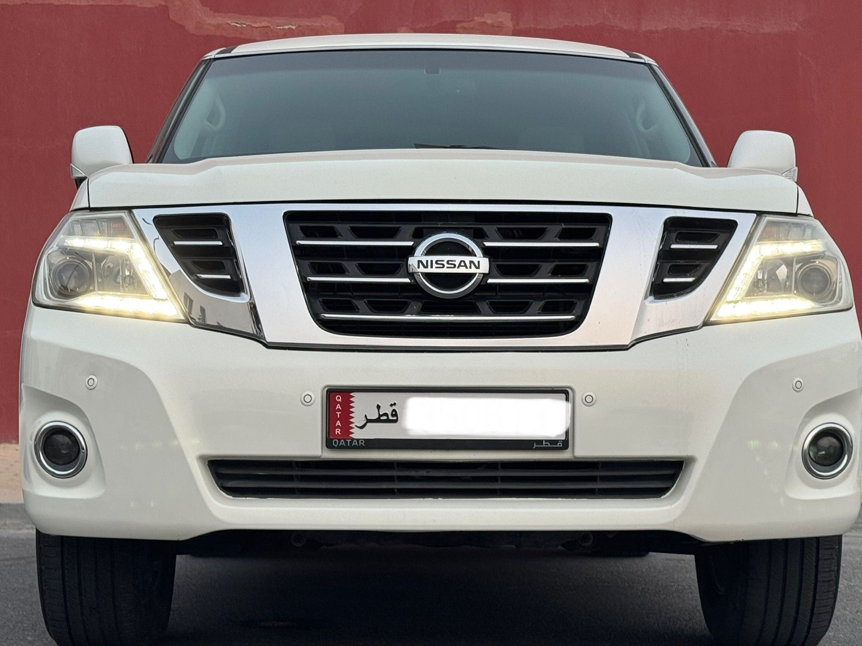 Nissan Patrol SE 2014
