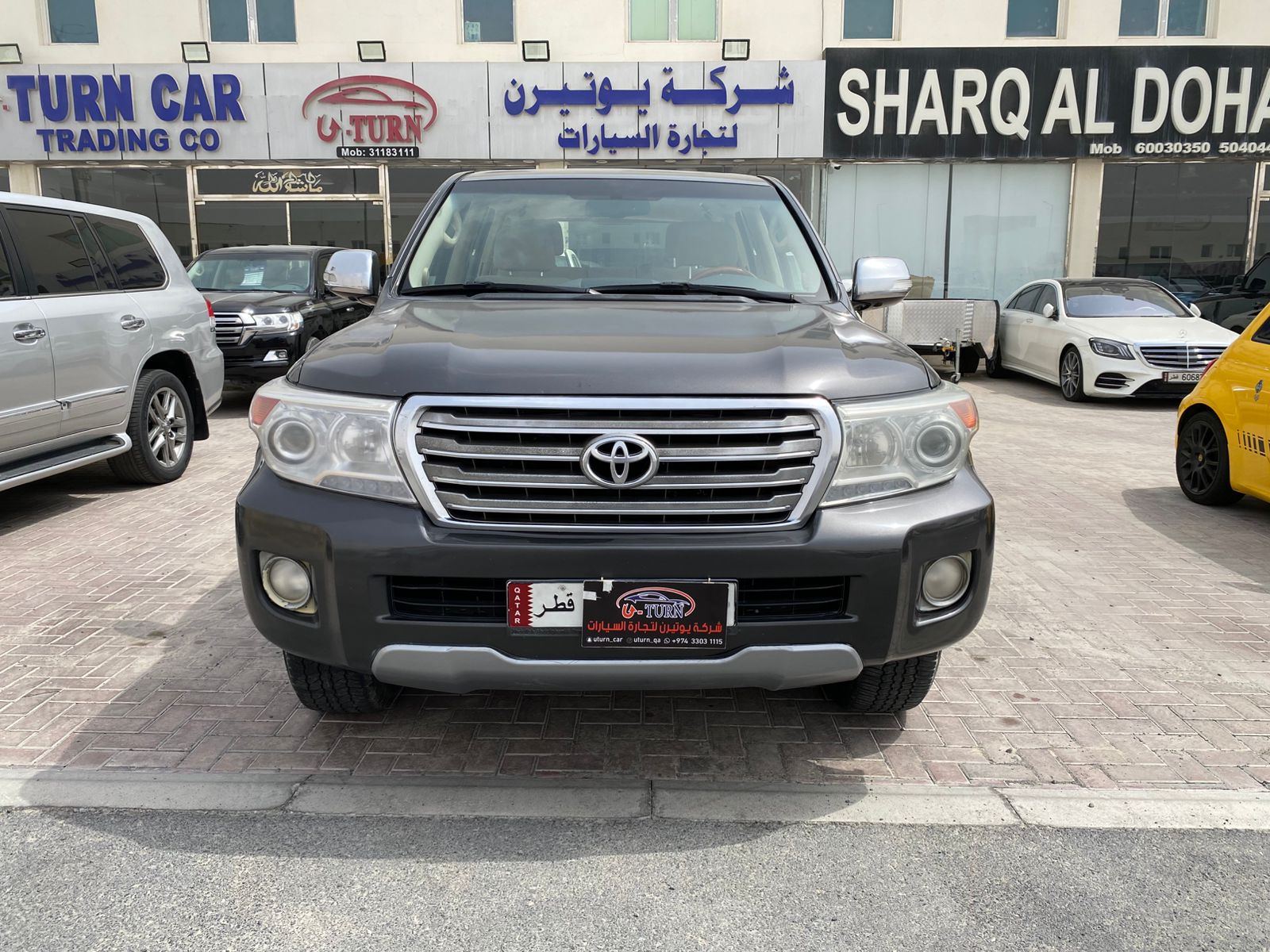 Toyota Land Cruiser VX.R 2013