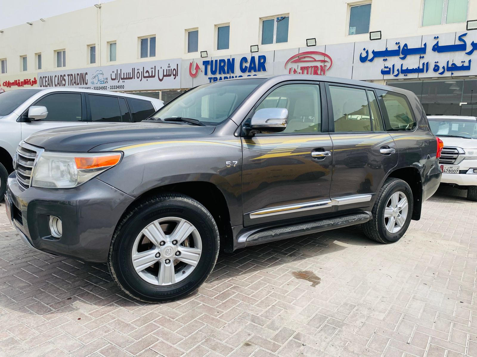 Toyota Land Cruiser VX.R 2013 - Image 2
