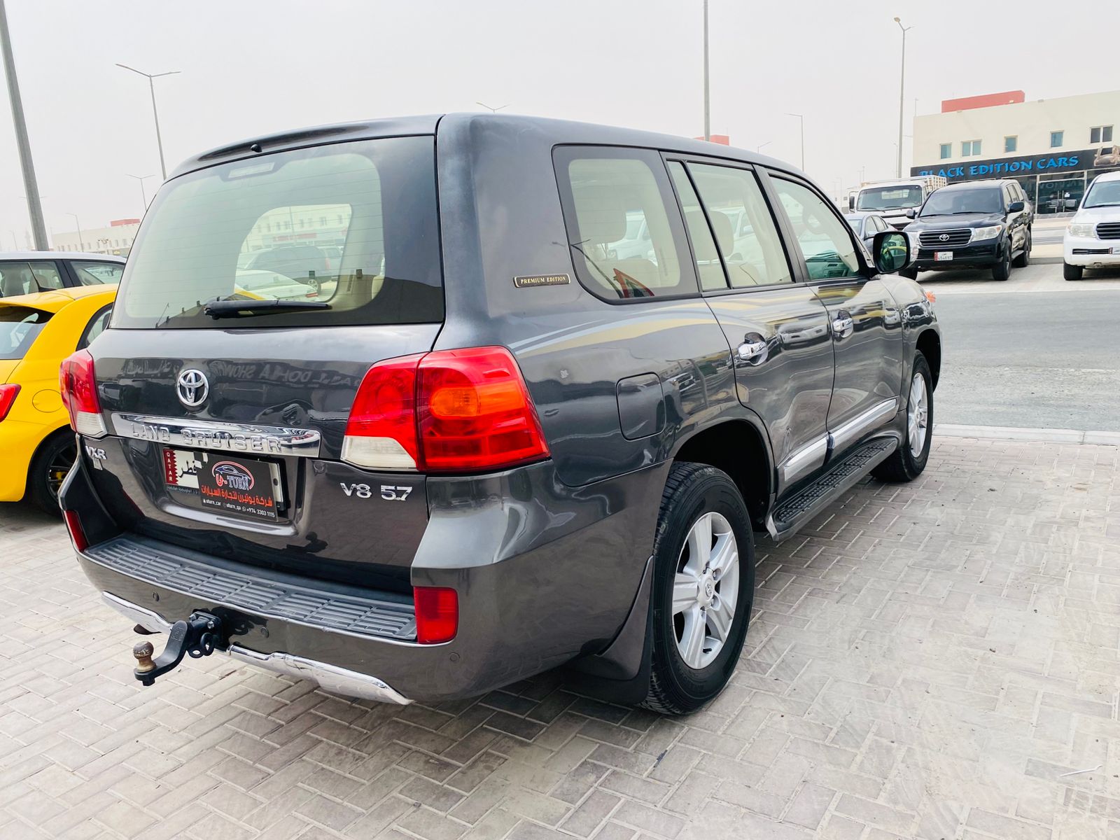 Toyota Land Cruiser VX.R 2013 - Image 3