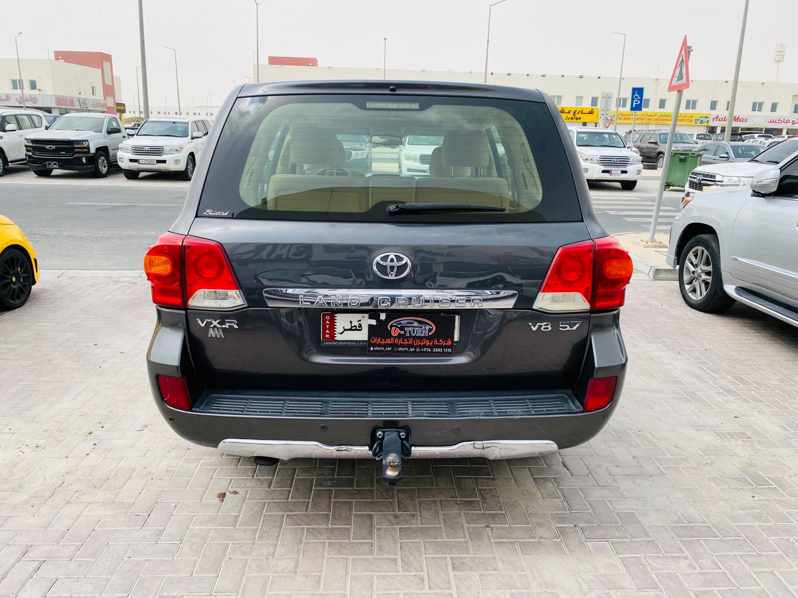 Toyota Land Cruiser VX.R 2013 - Image 4