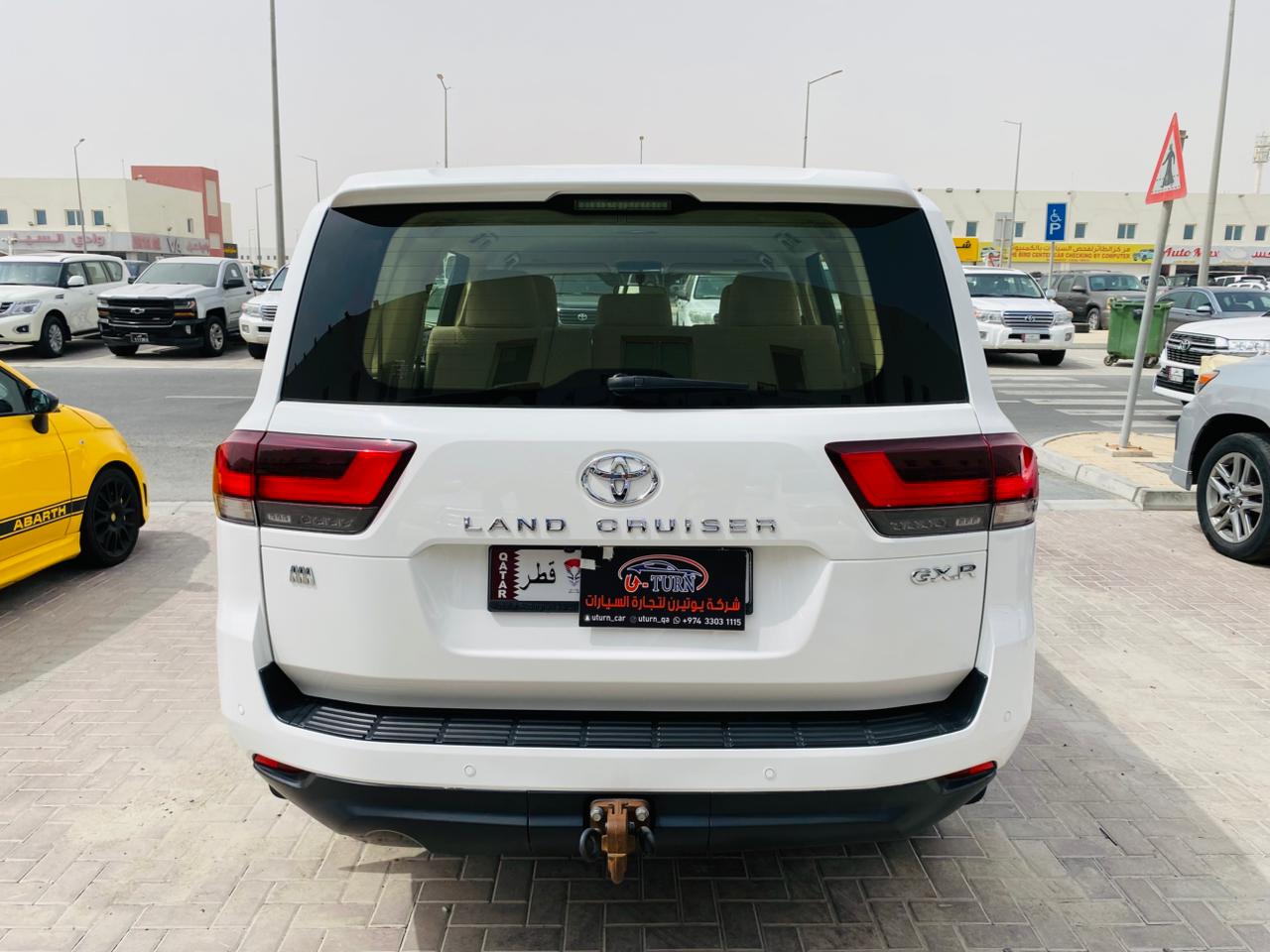 Toyota Land Cruiser GX.R 2022 - Image 3