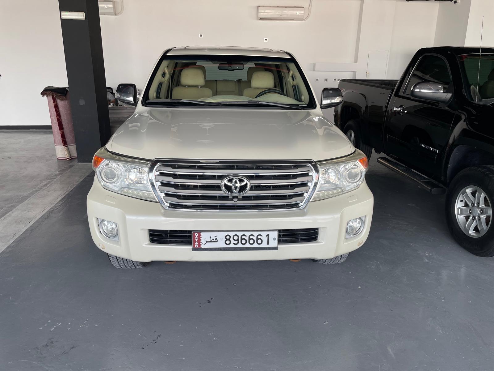 Toyota Land Cruiser VX.R 2013 - Image 1