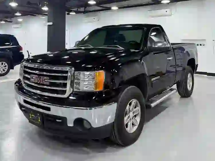 GMC Sierra SLE 2013