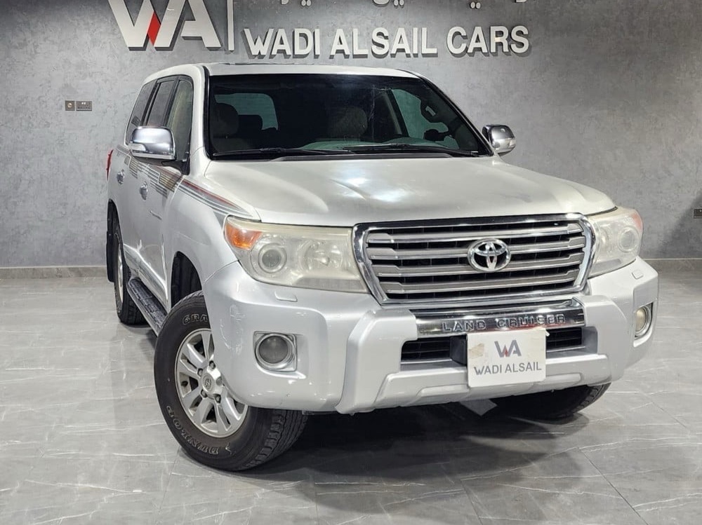Toyota Land Cruiser GX.R 2012