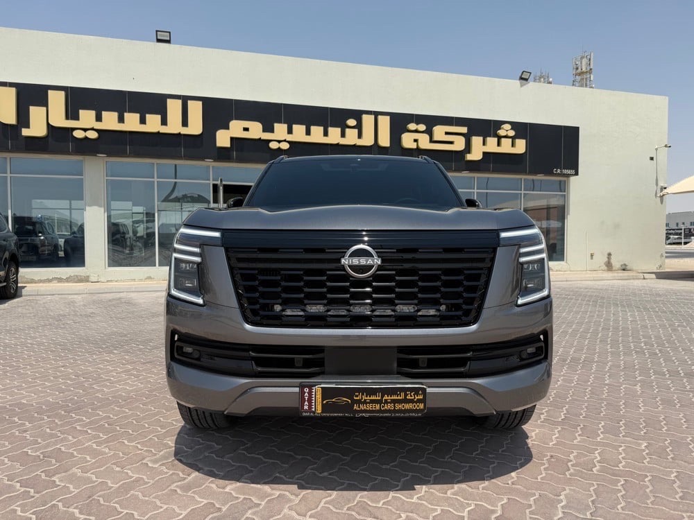 نيسان باترول بلاتنيوم 2025 - Image 1