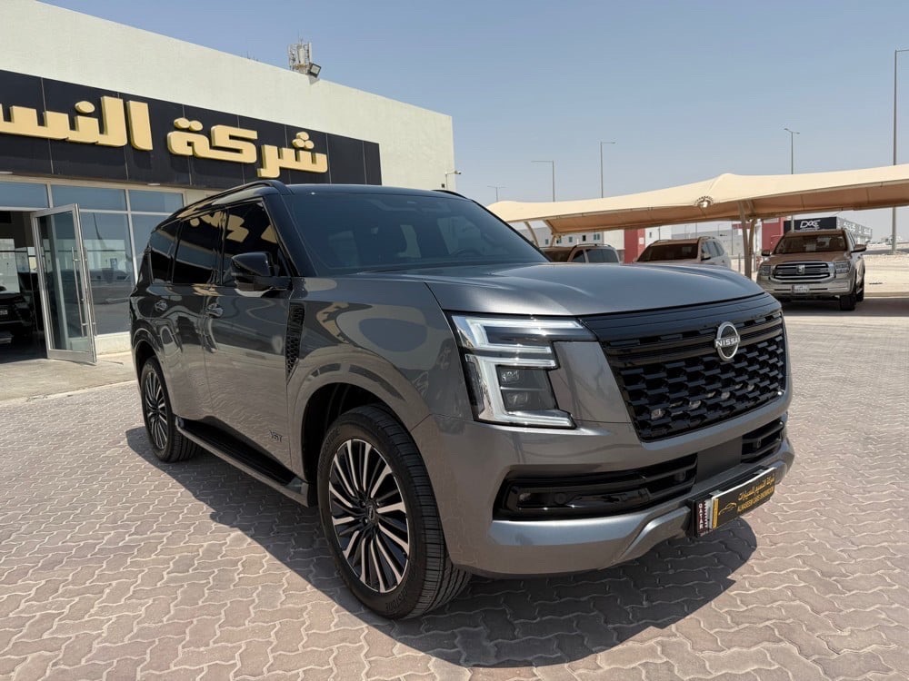 نيسان باترول بلاتنيوم 2025 - Image 2