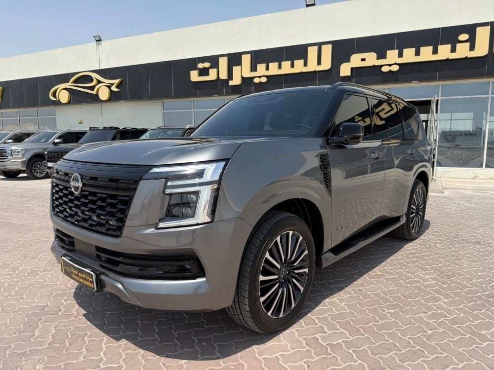 نيسان باترول بلاتنيوم 2025 - Image 3