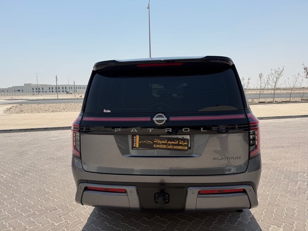 نيسان باترول بلاتنيوم 2025 - Image 4