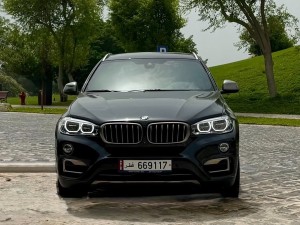 BMW X-Series X6 M 2018