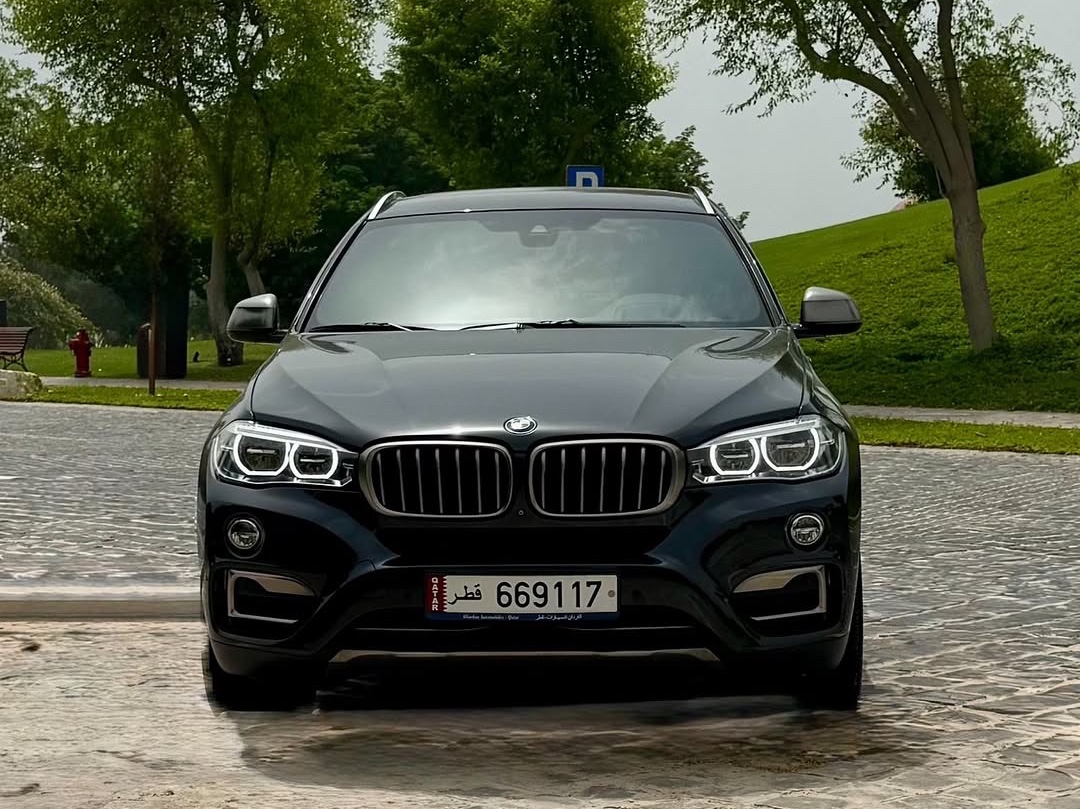BMW X-Series X6 M 2018