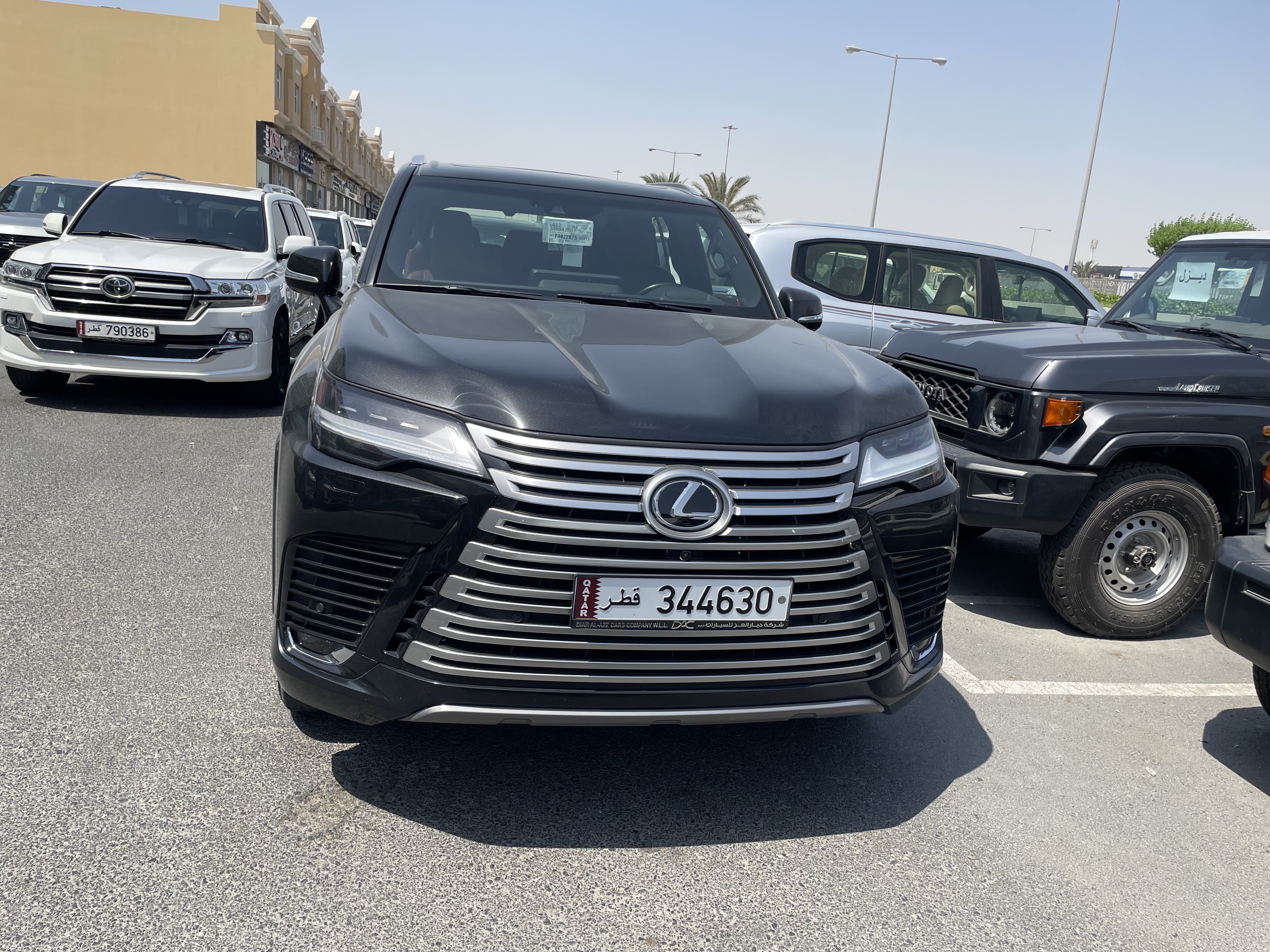 Lexus LX 600 2023