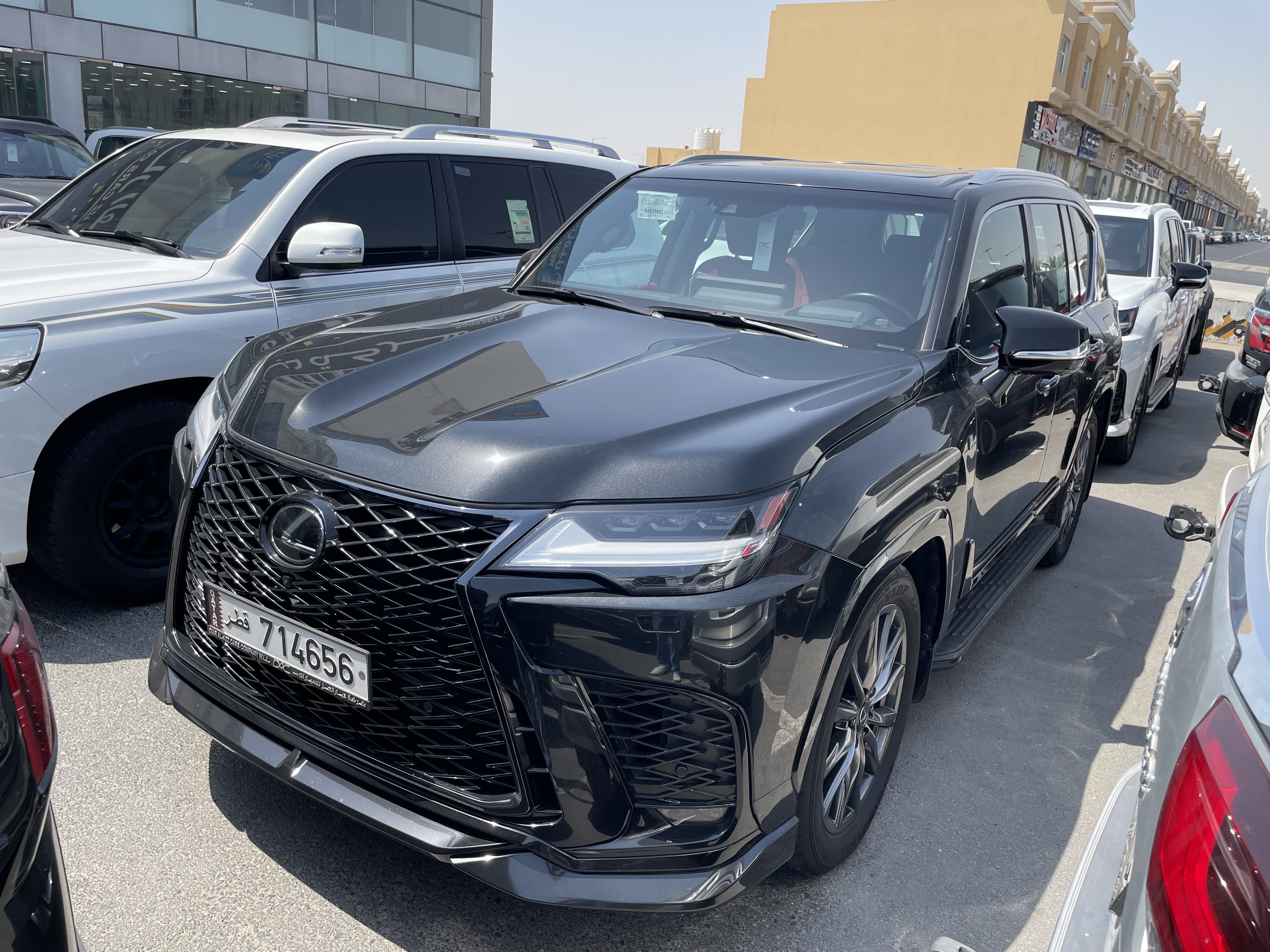 Lexus LX 600  F-Sport 2024