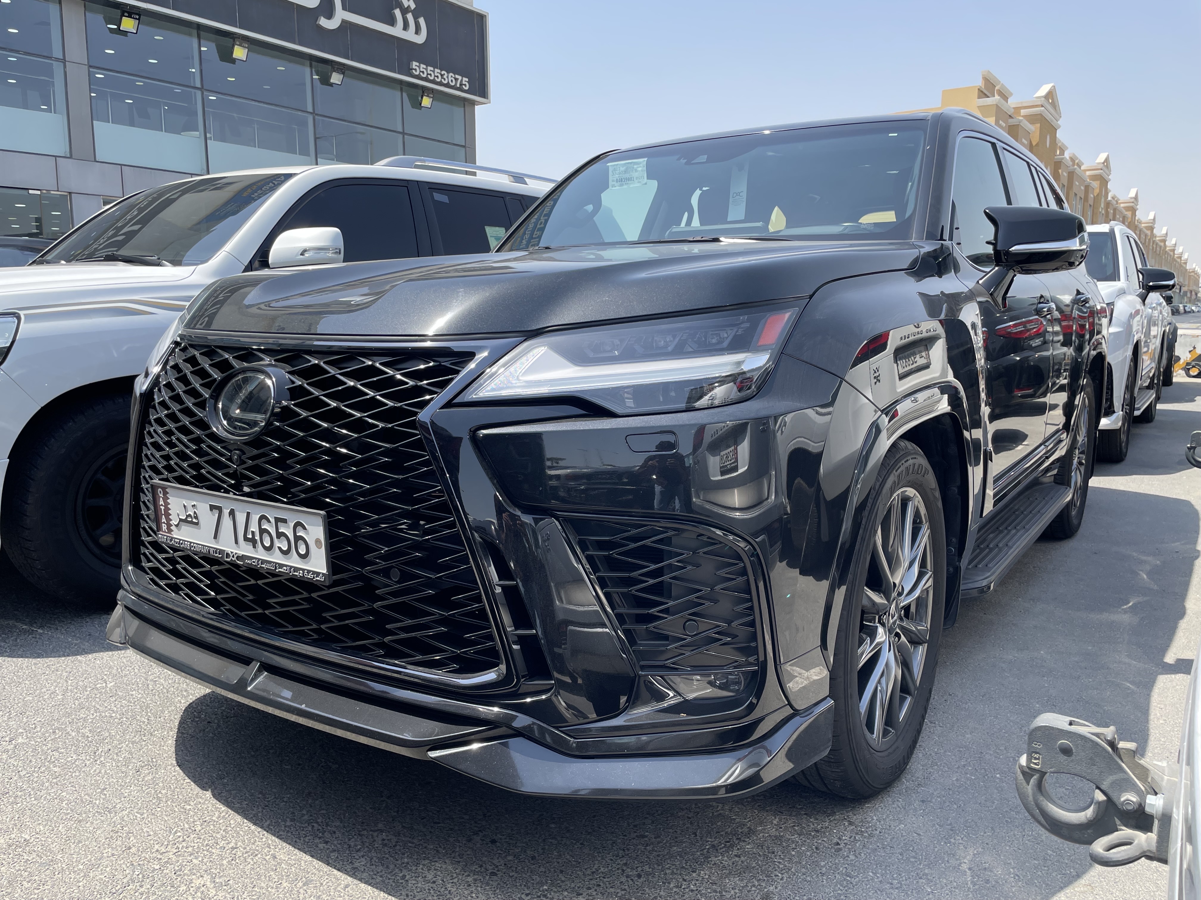 Lexus LX 600  F-Sport 2024 - Image 3