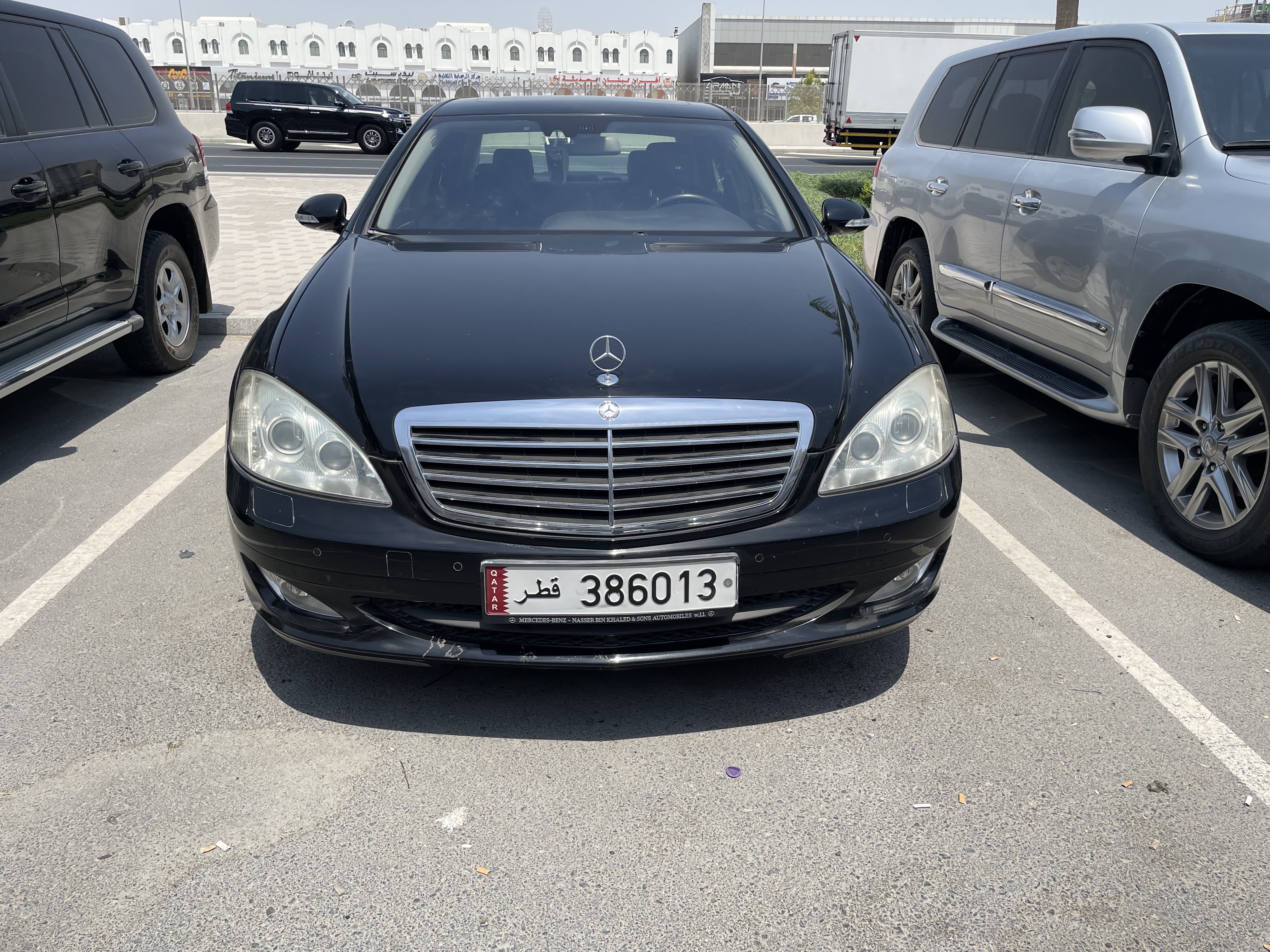 Mercedes-Benz S-Class Sedan 350 2008